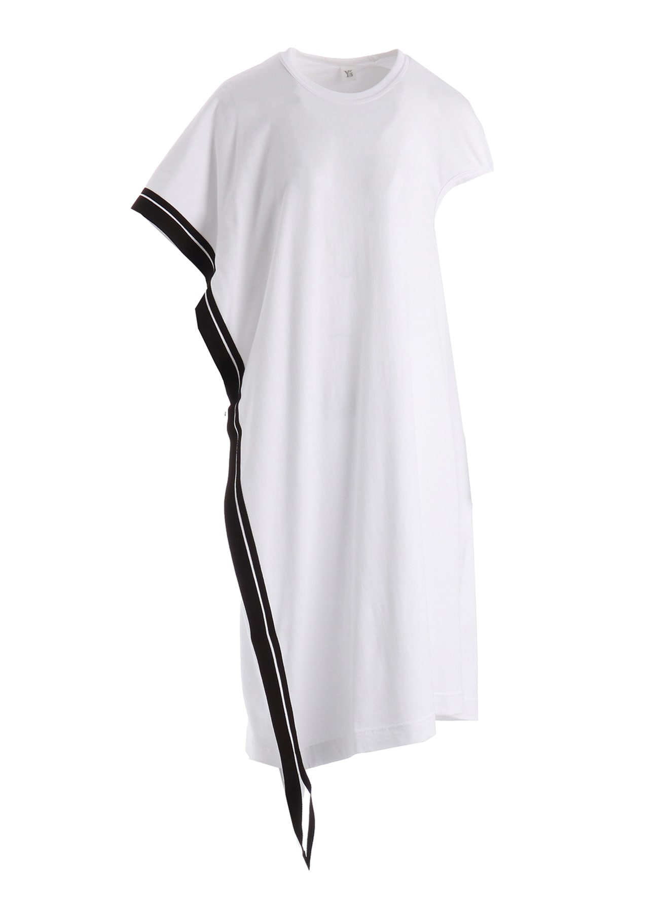 JERSEY UNBALANCE LINE DRESS