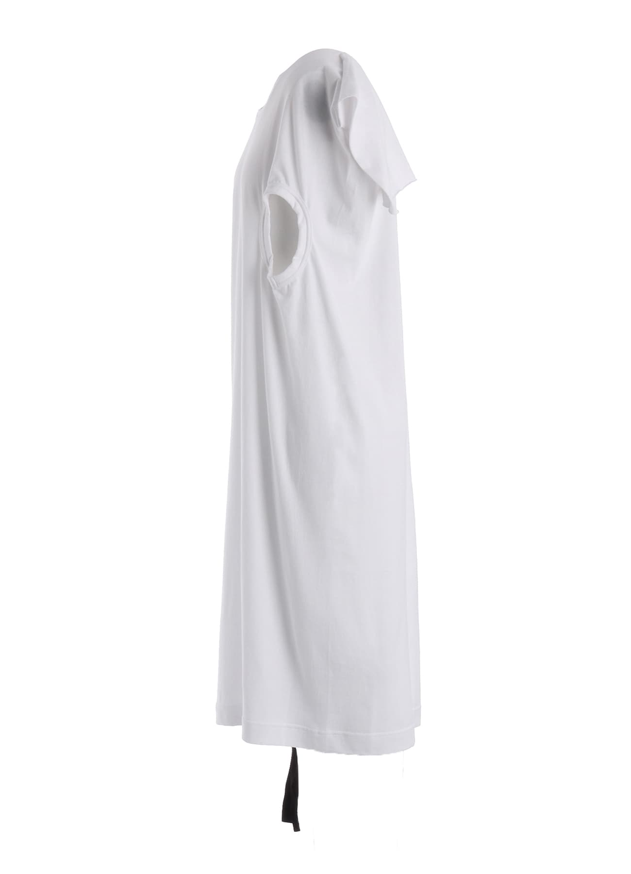 JERSEY UNBALANCE LINE DRESS