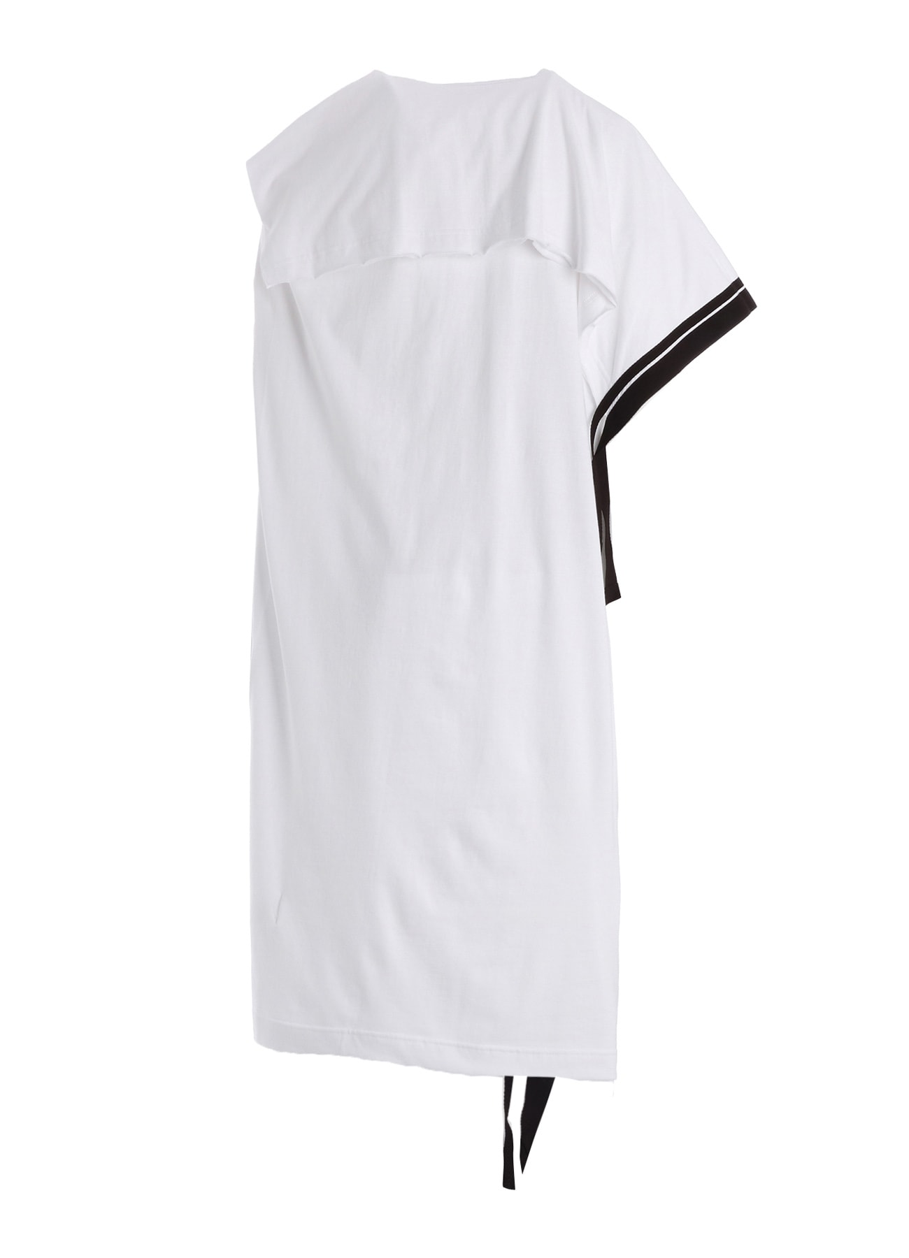 JERSEY UNBALANCE LINE DRESS