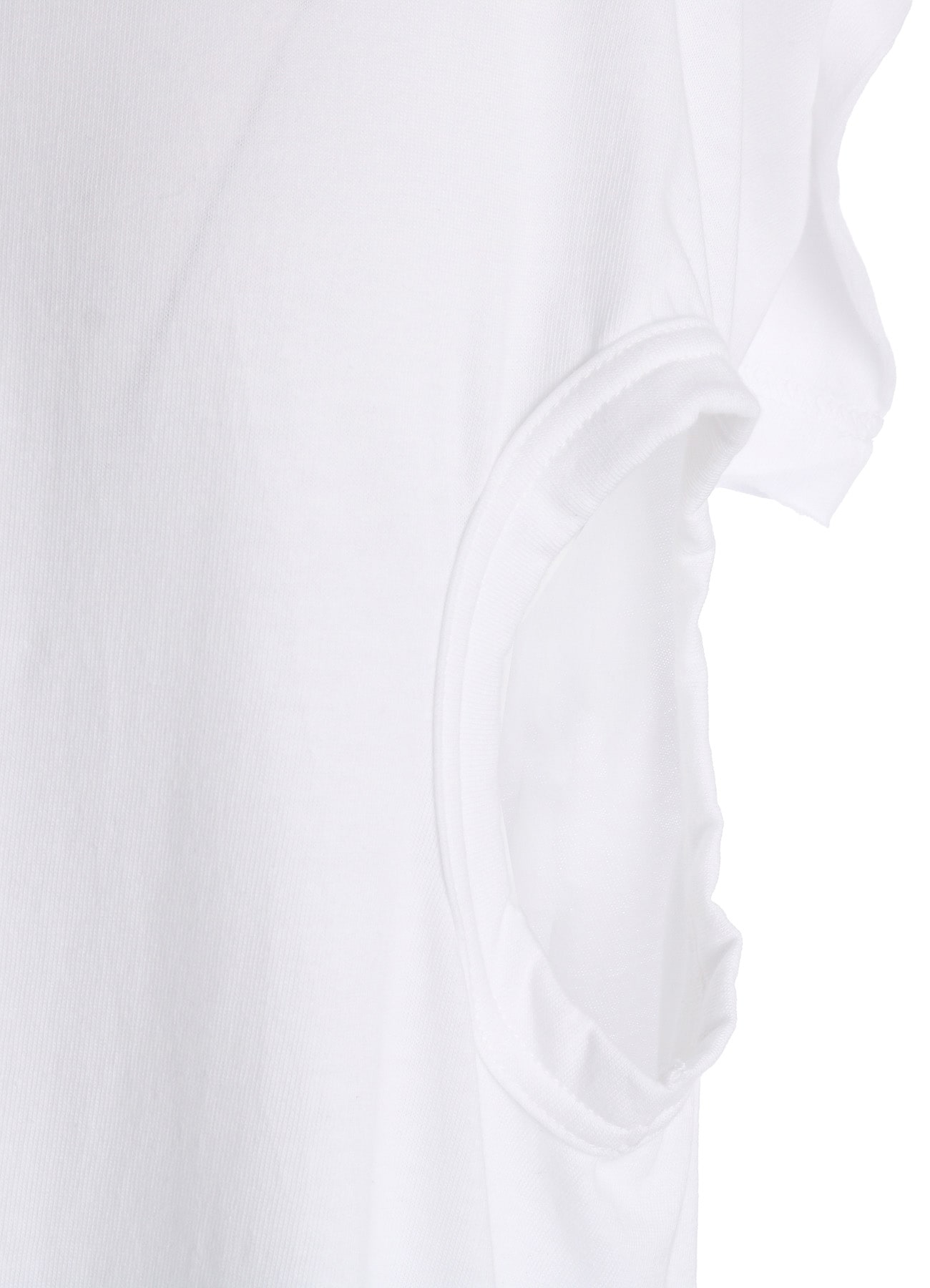 JERSEY UNBALANCE LINE DRESS