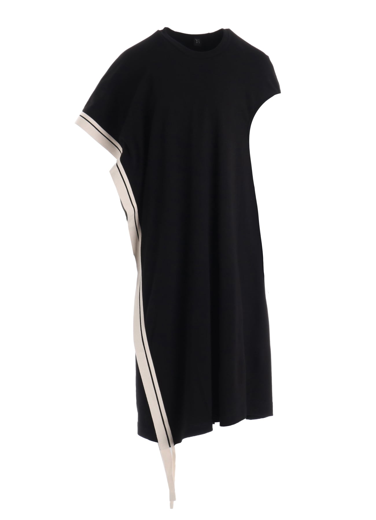 JERSEY UNBALANCE LINE DRESS