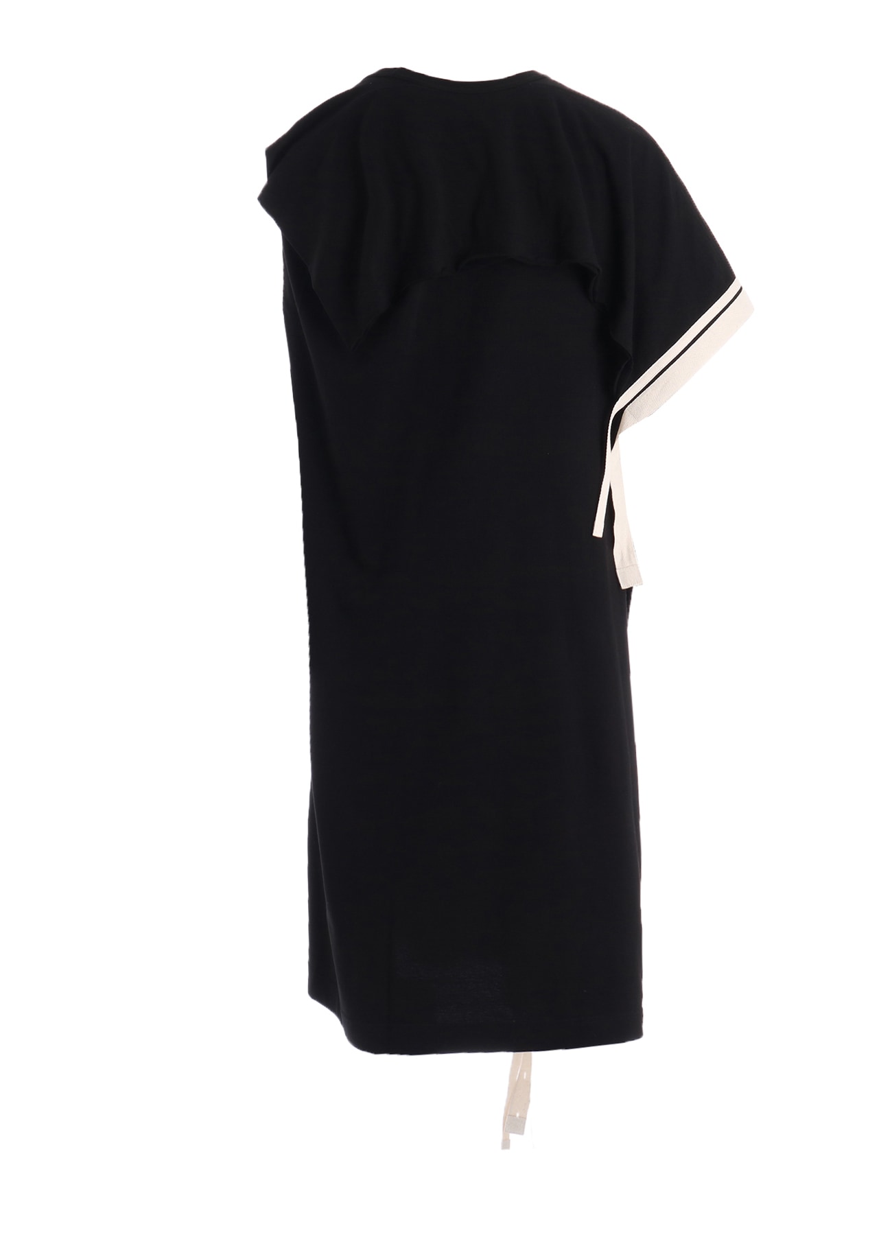 JERSEY UNBALANCE LINE DRESS