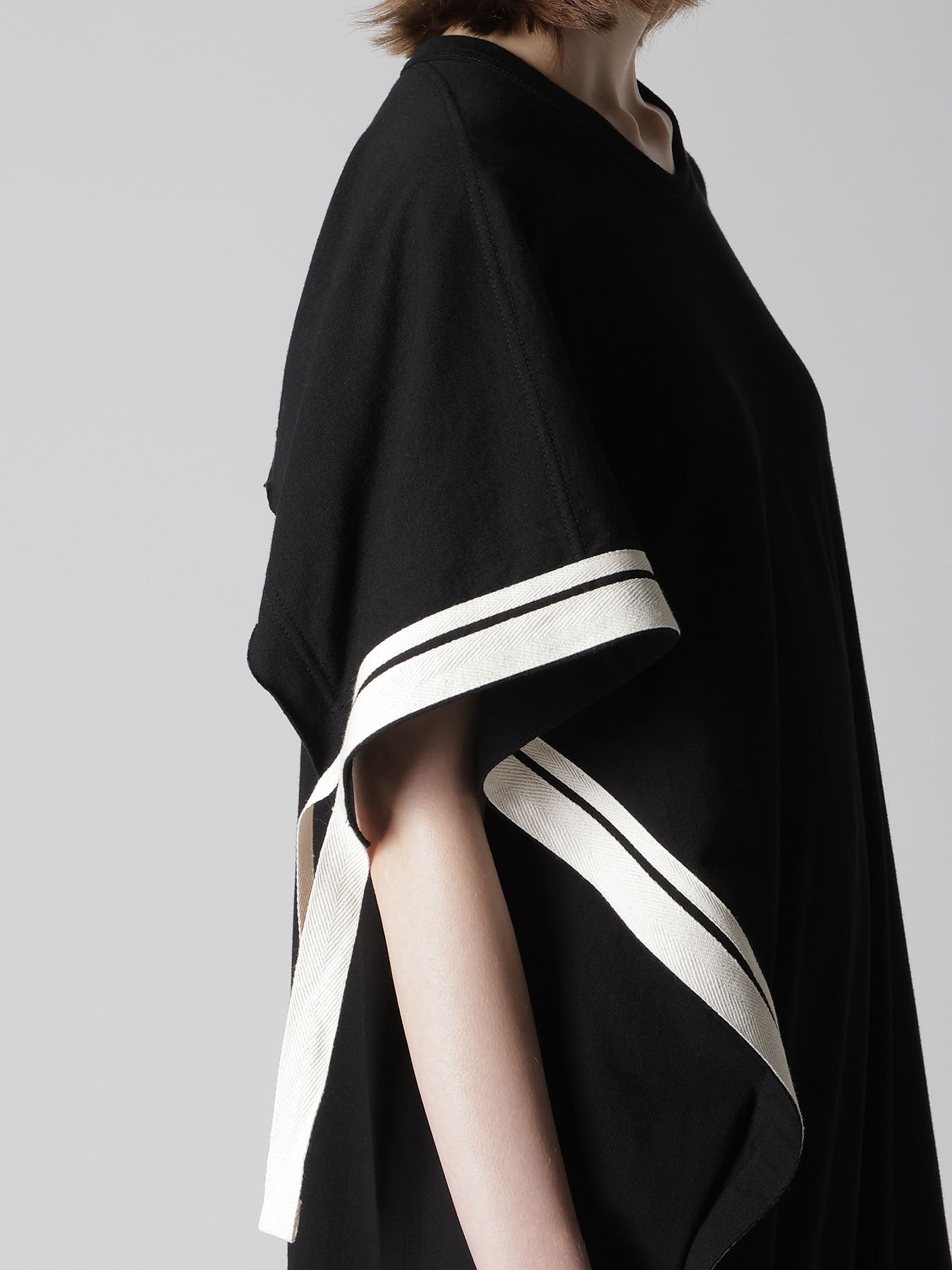 JERSEY UNBALANCE LINE DRESS