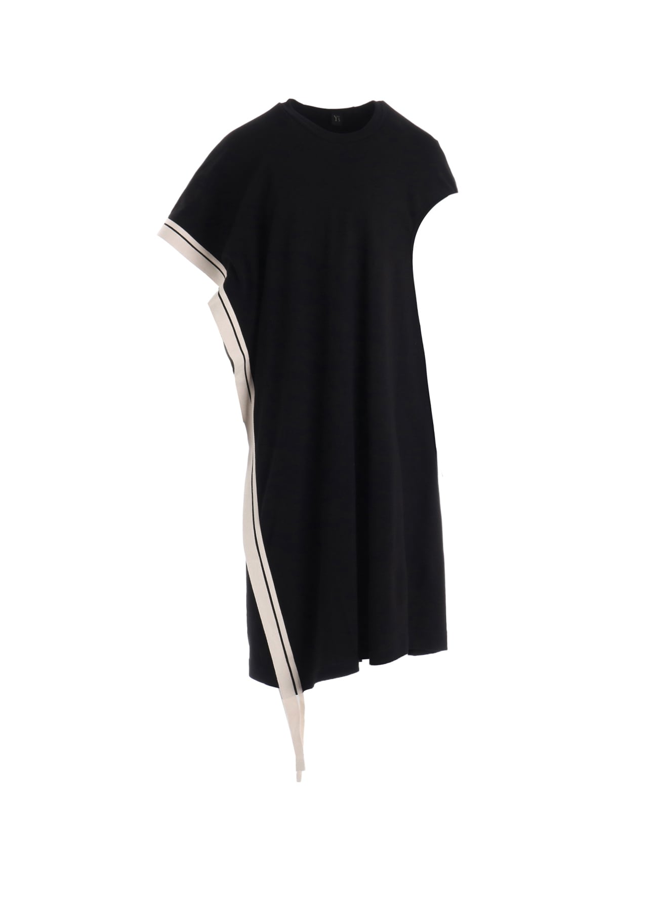 JERSEY UNBALANCE LINE DRESS