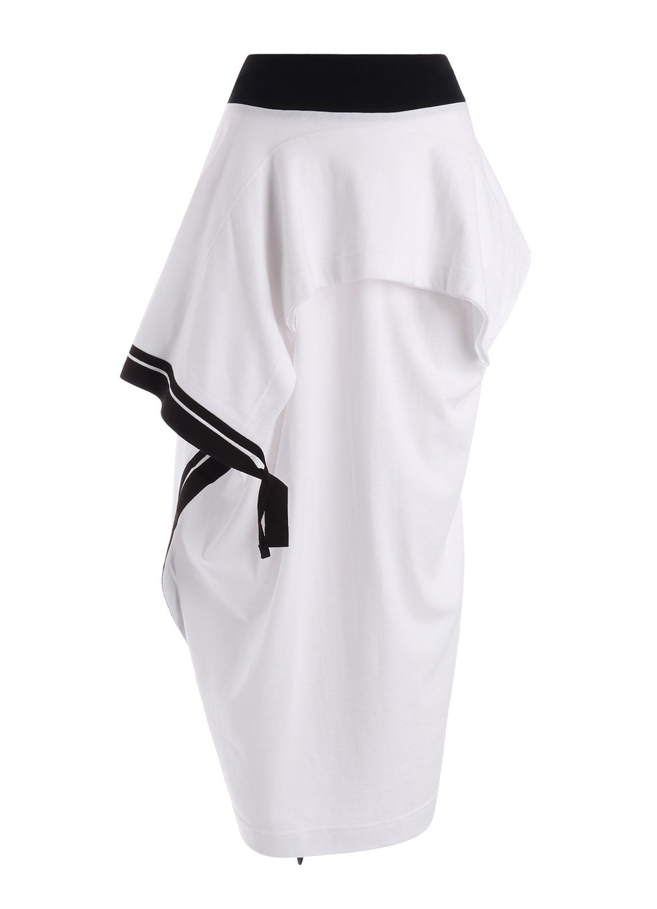 JERSEY UNBALANCE LINE SKIRT