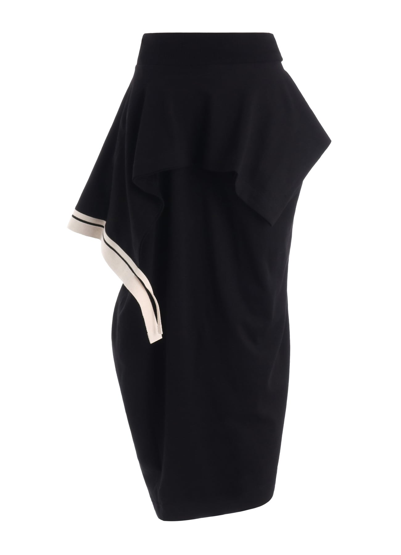 JERSEY UNBALANCE LINE SKIRT