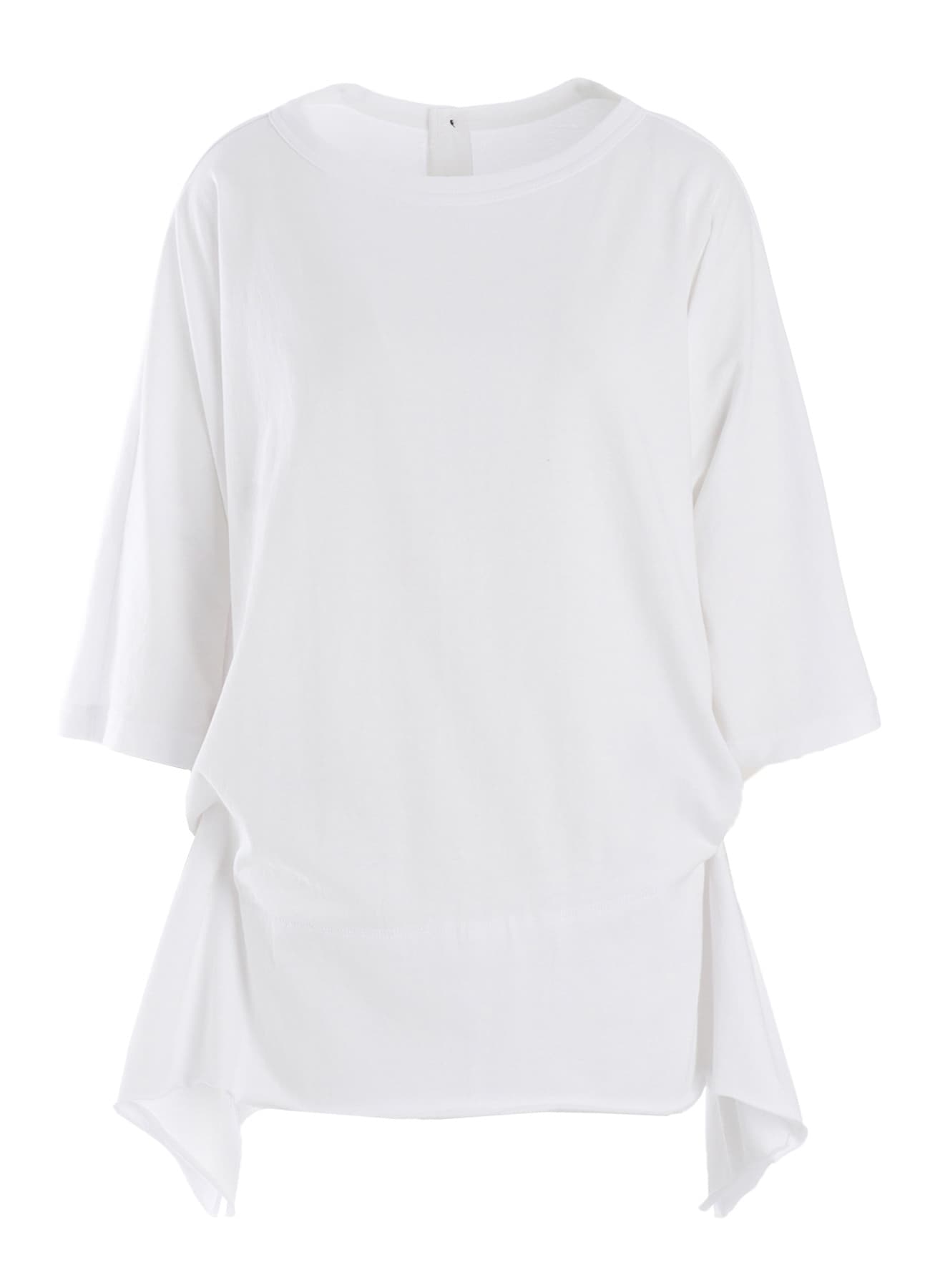 JERSEY RAGLAN 2 WAY CARDIGAN