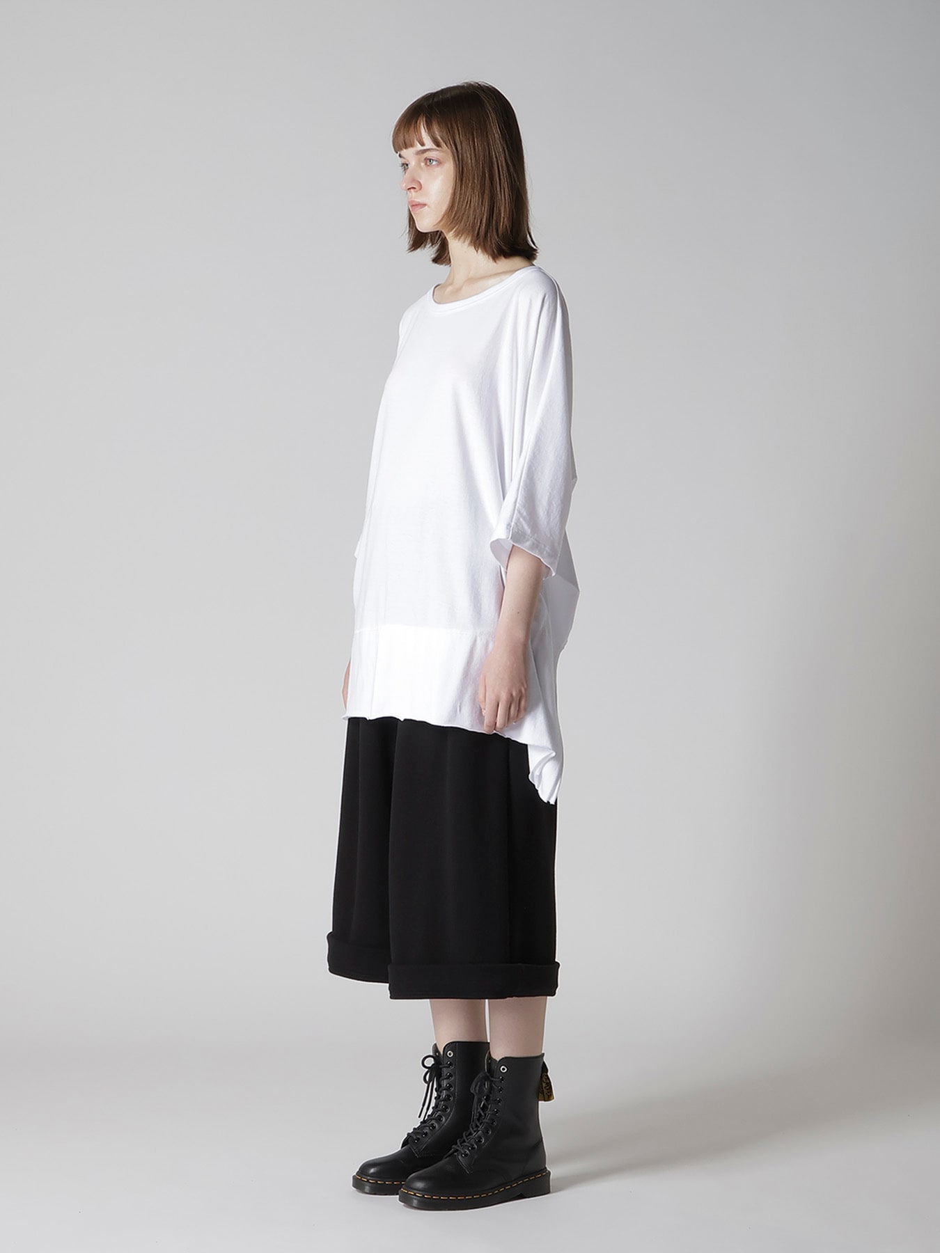 JERSEY RAGLAN 2 WAY CARDIGAN