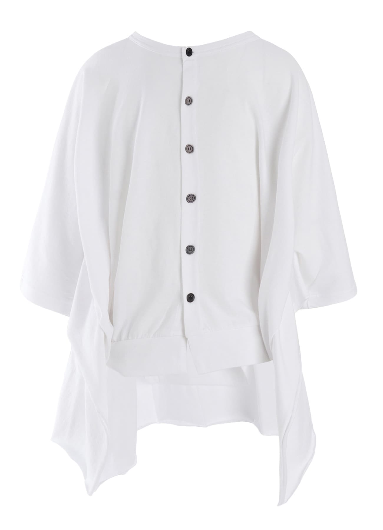 JERSEY RAGLAN 2 WAY CARDIGAN