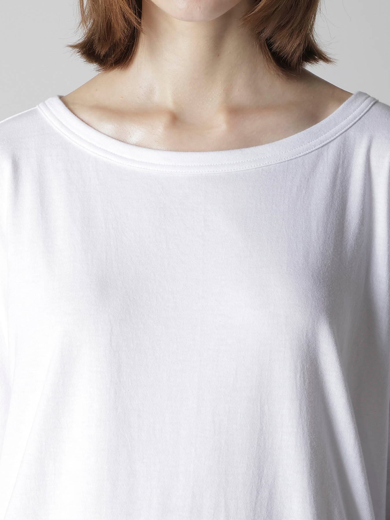 JERSEY RAGLAN 2 WAY CARDIGAN