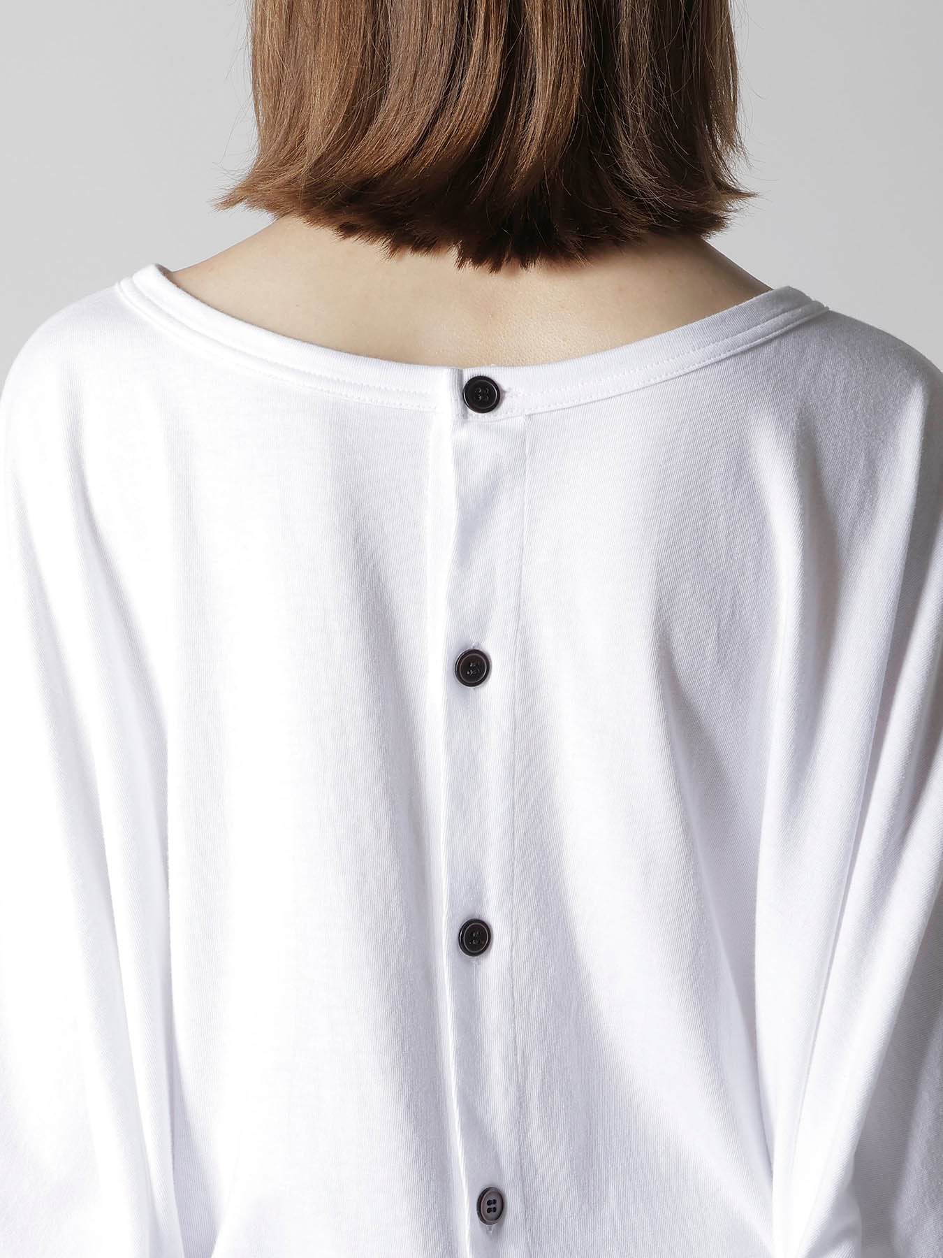 JERSEY RAGLAN 2 WAY CARDIGAN