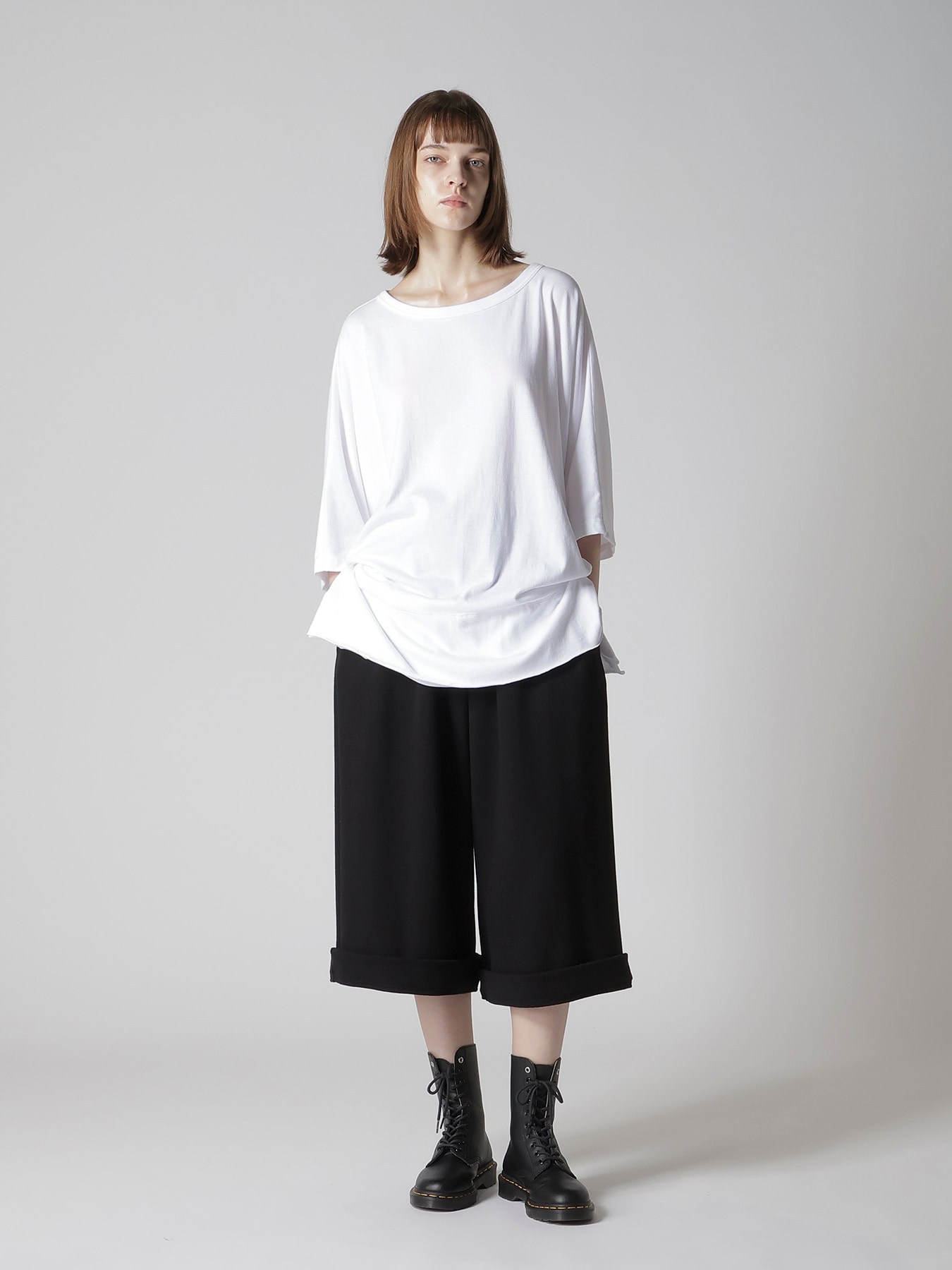 JERSEY RAGLAN 2 WAY CARDIGAN