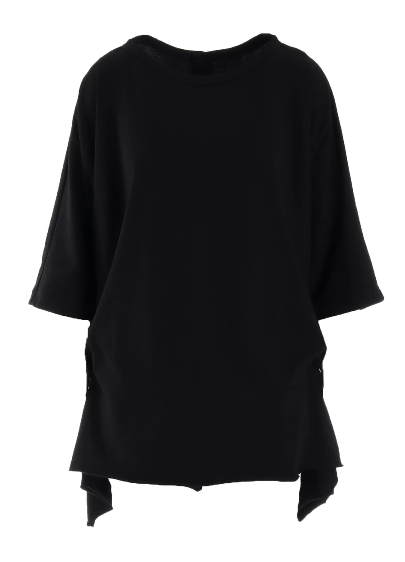 JERSEY RAGLAN 2 WAY CARDIGAN