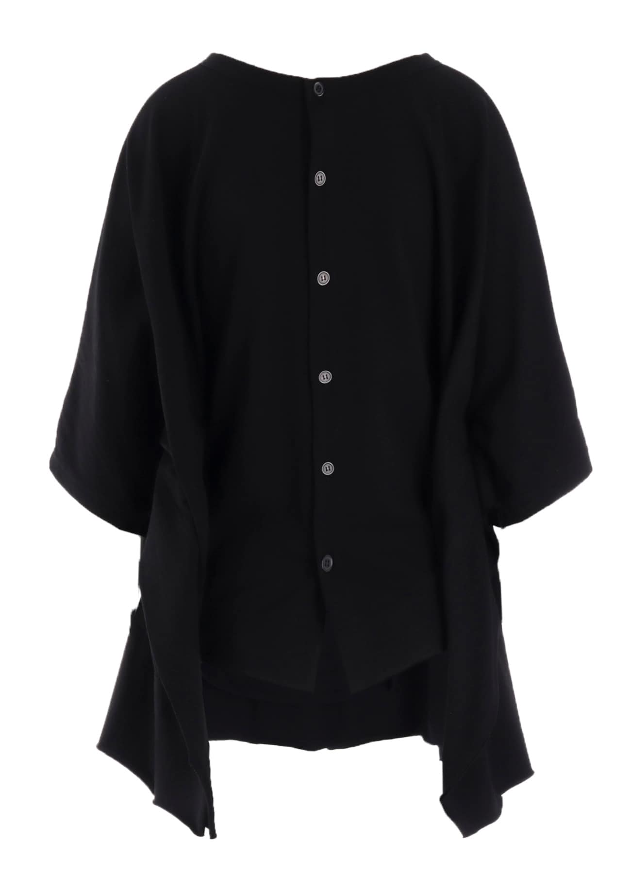 JERSEY RAGLAN 2 WAY CARDIGAN