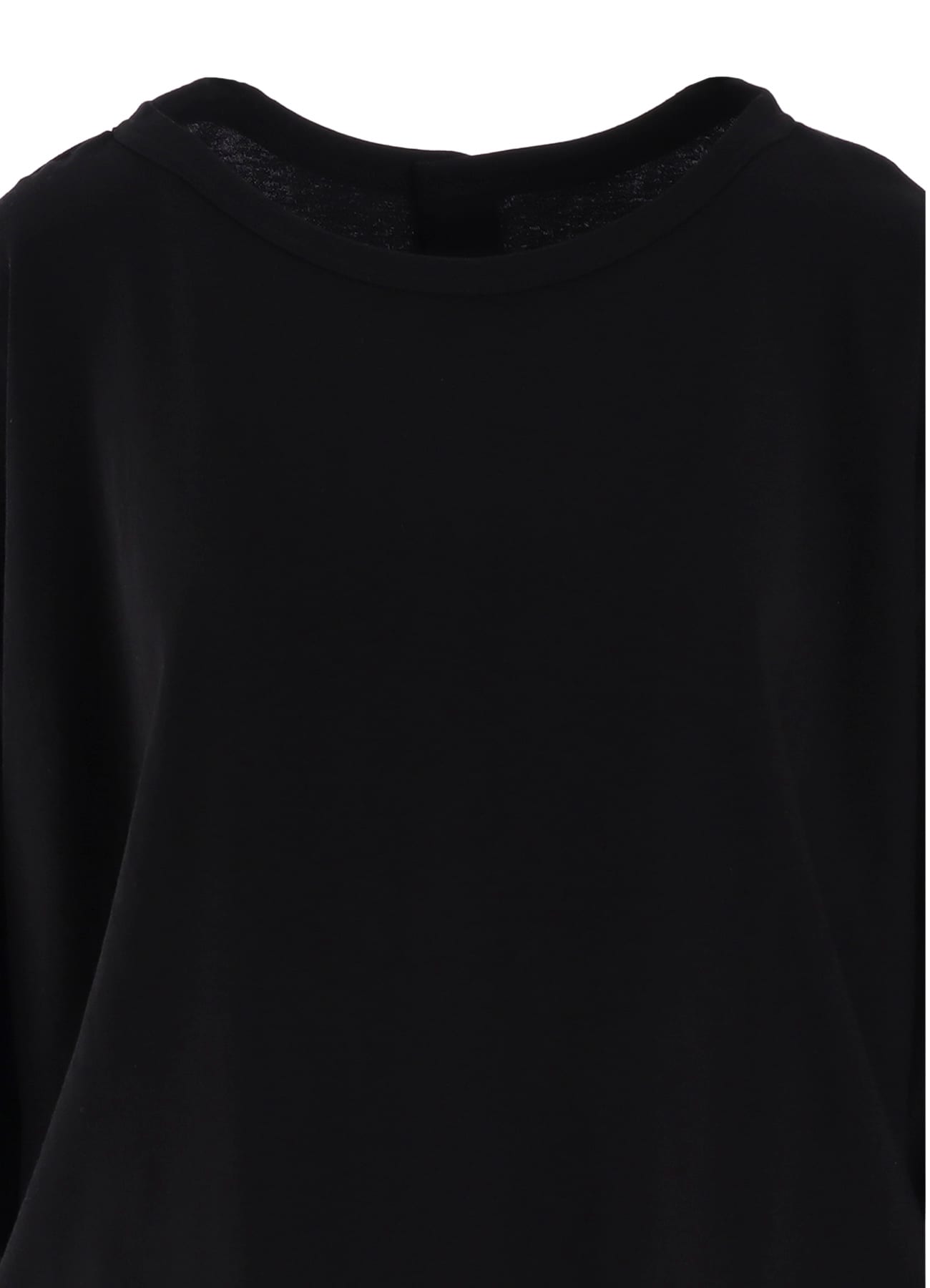 JERSEY RAGLAN 2 WAY CARDIGAN