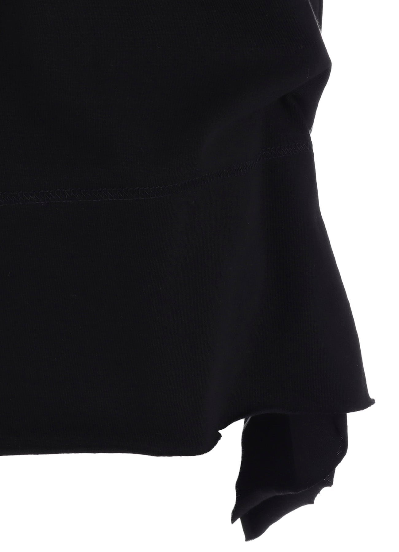 JERSEY RAGLAN 2 WAY CARDIGAN