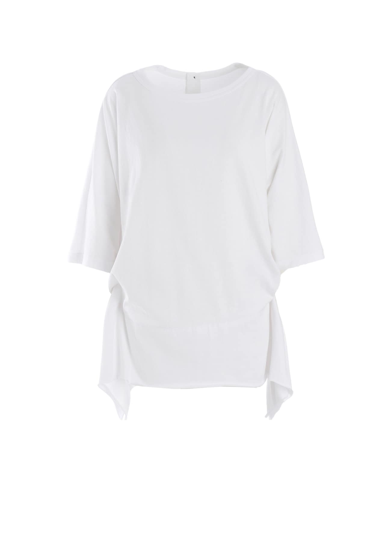 JERSEY RAGLAN 2 WAY CARDIGAN