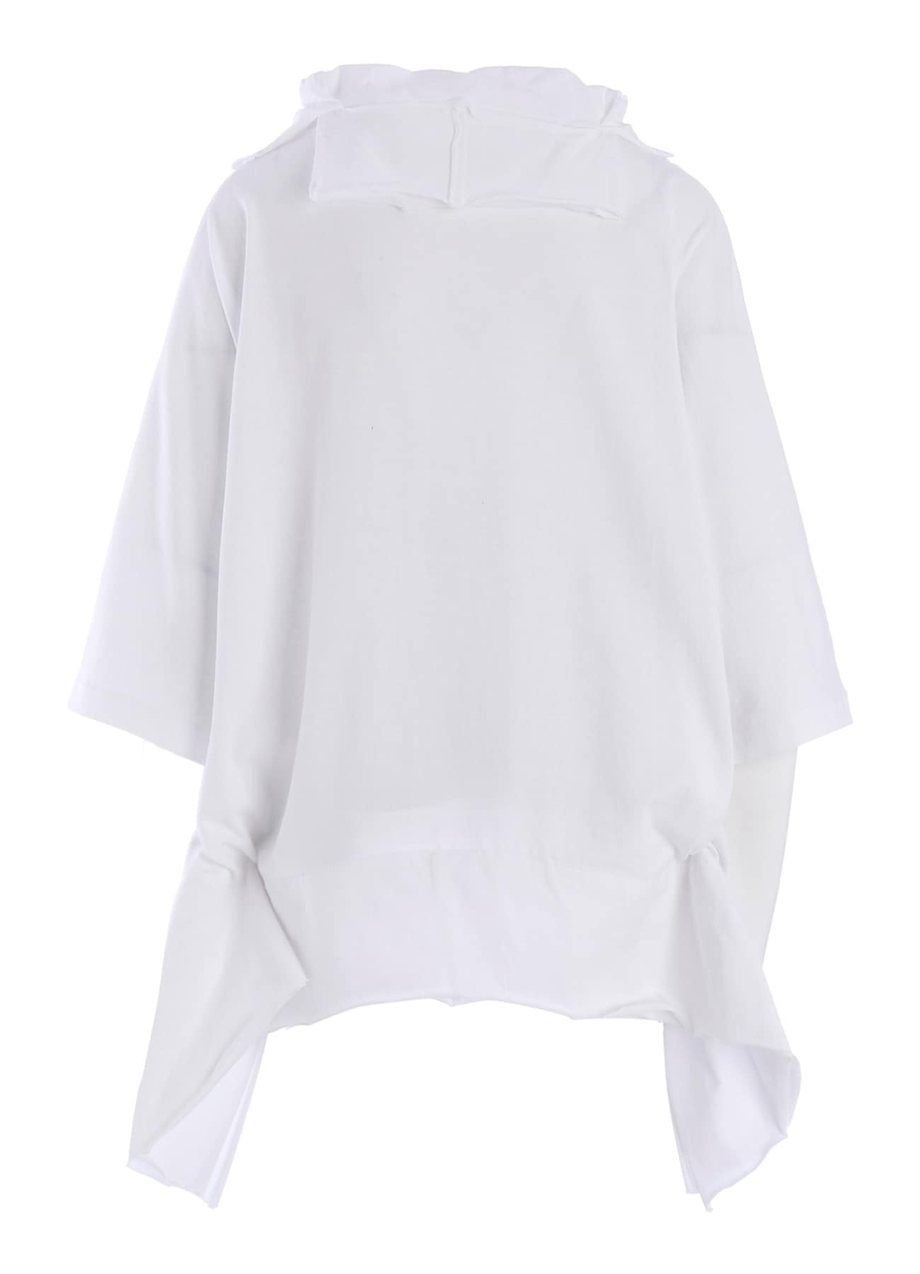 JERSEY RAGLAN COLLARED CARDIGAN