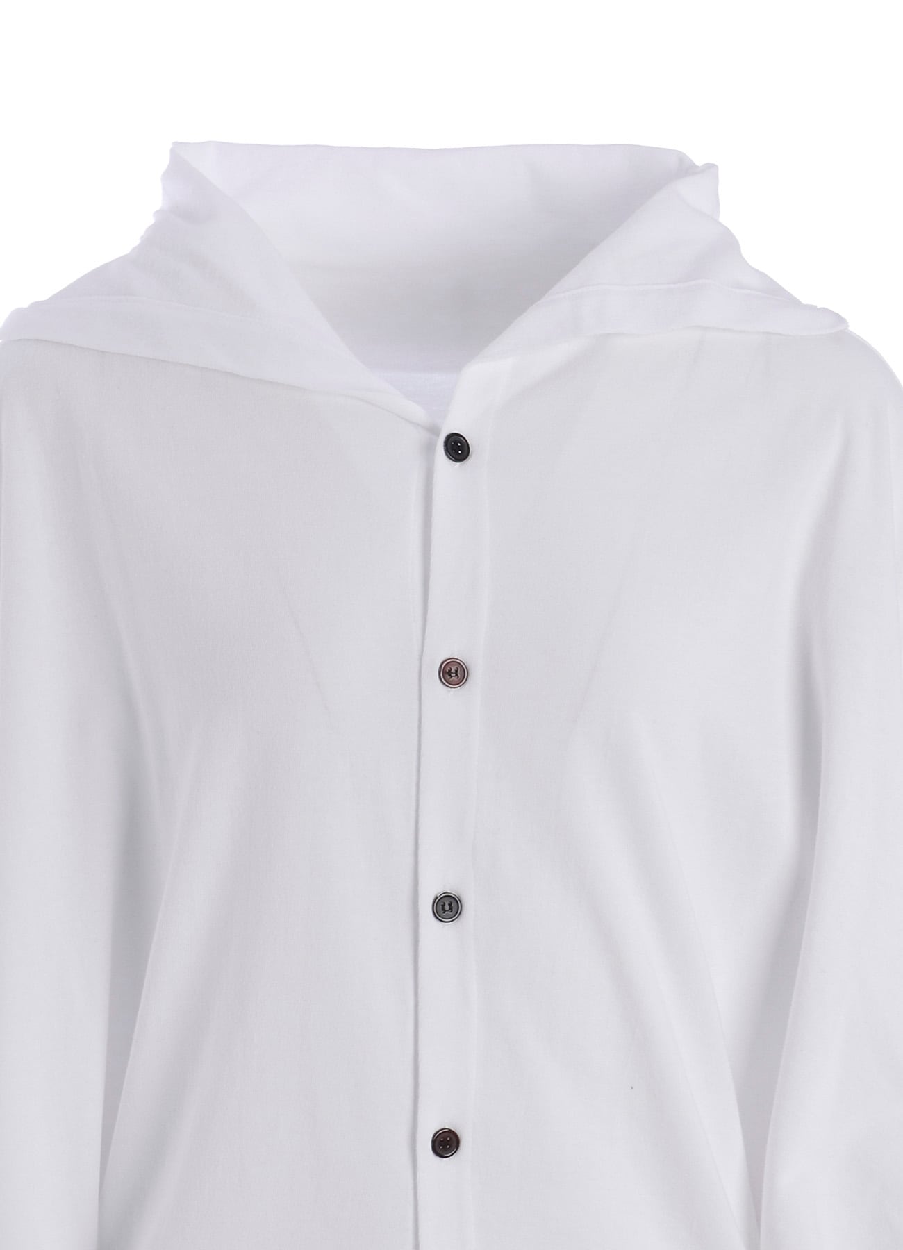 JERSEY RAGLAN COLLARED CARDIGAN