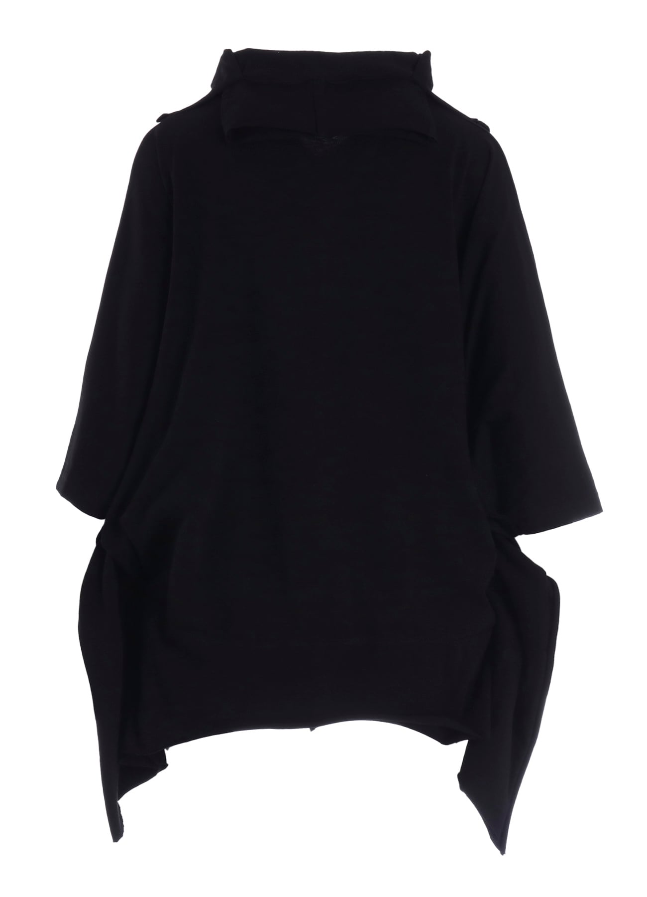 JERSEY RAGLAN COLLARED CARDIGAN