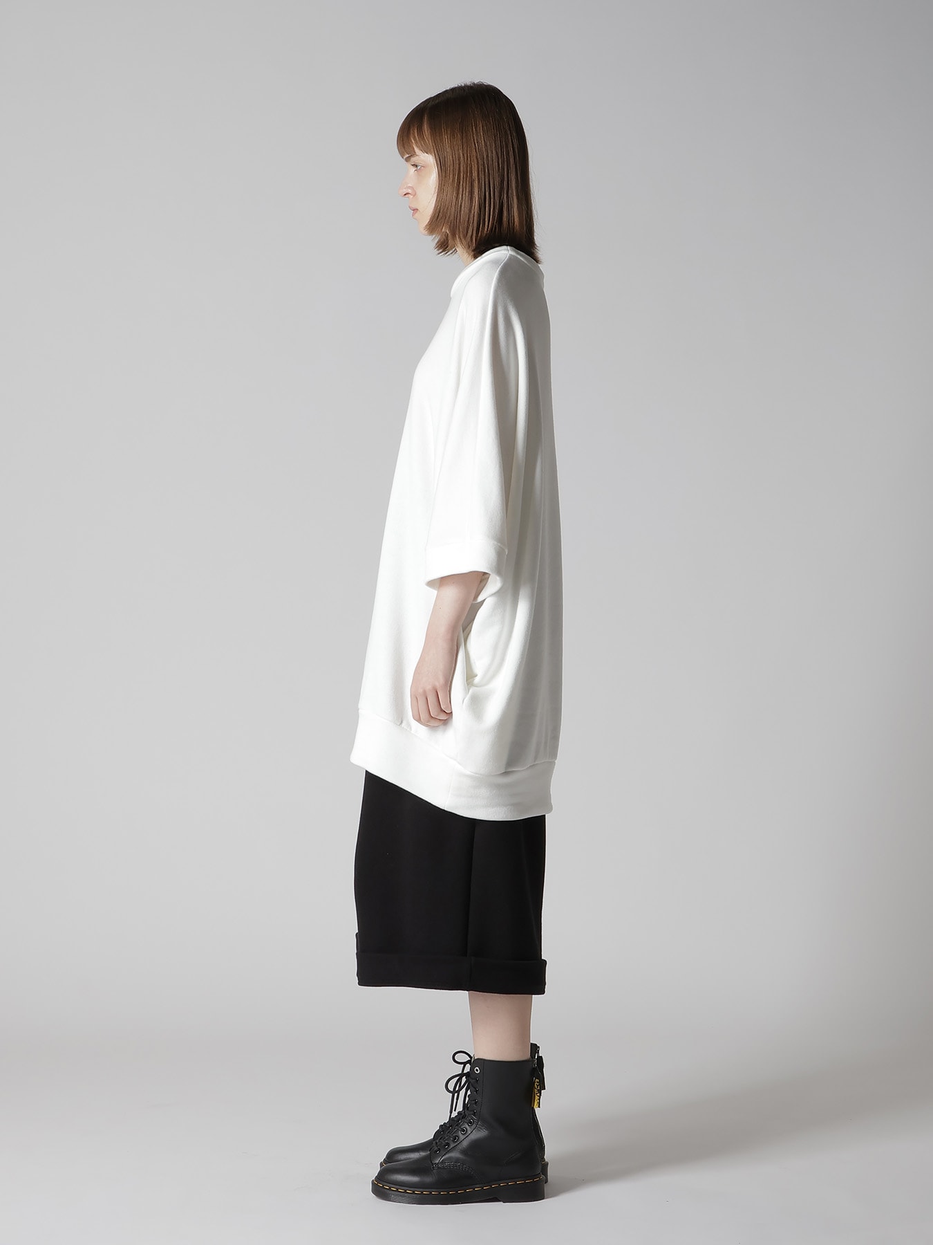 FRENCH TERRY BIG DOLMAN TEE