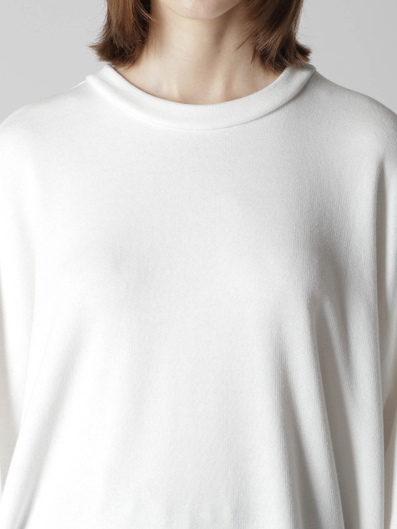 FRENCH TERRY BIG DOLMAN TEE