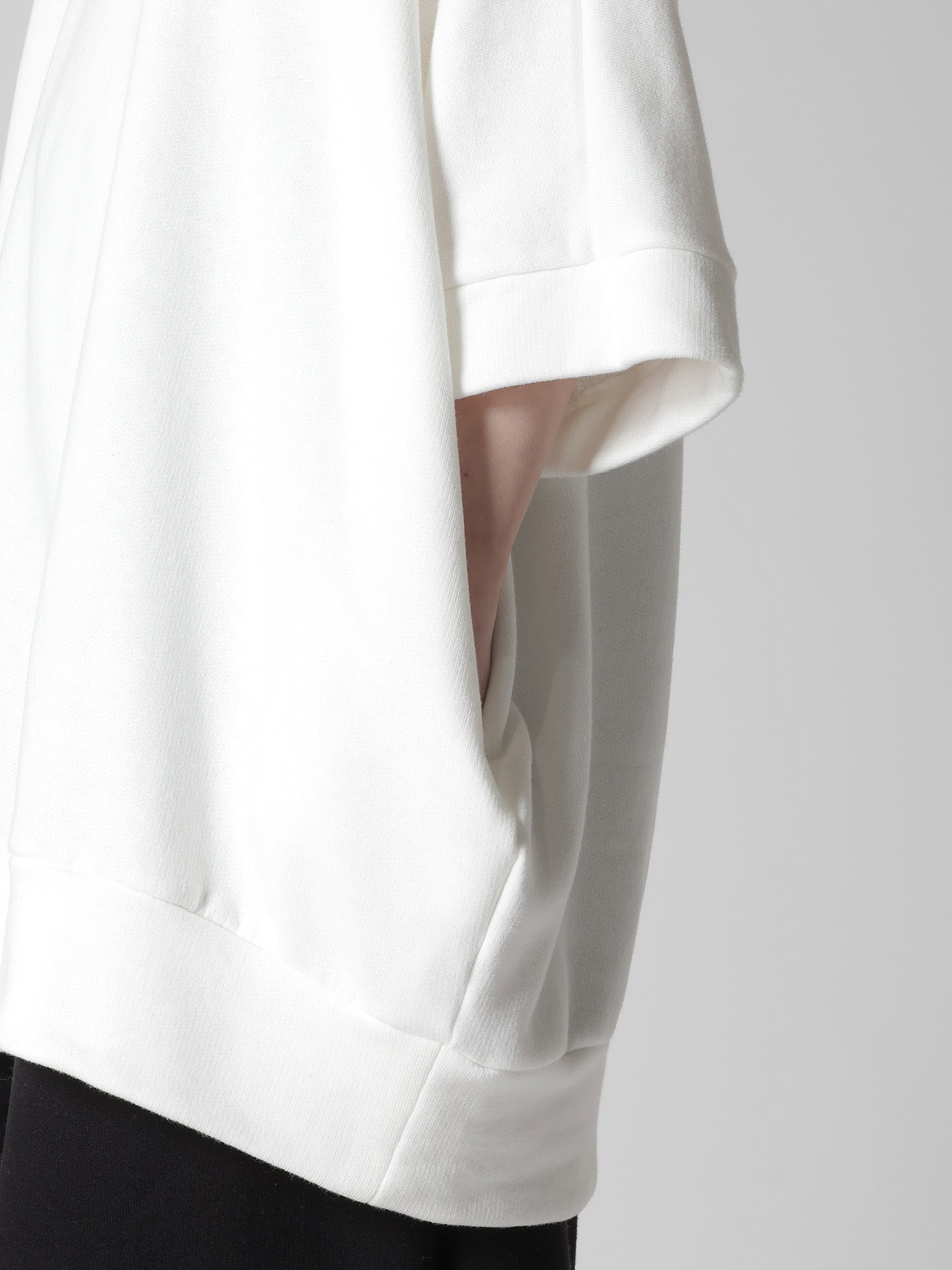 FRENCH TERRY BIG DOLMAN TEE