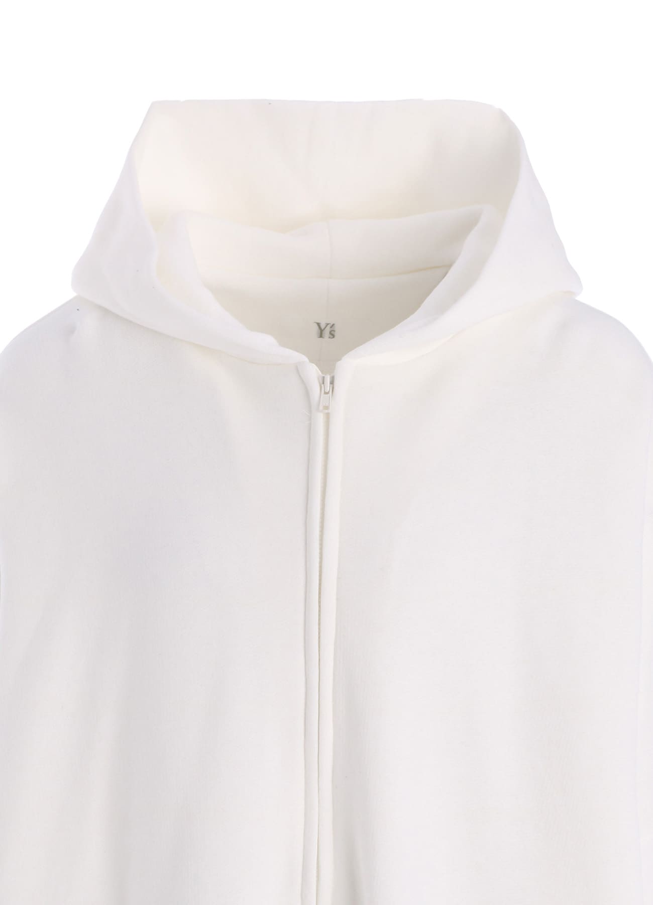 FRENCH TERRY HOODED BIG JUMPER