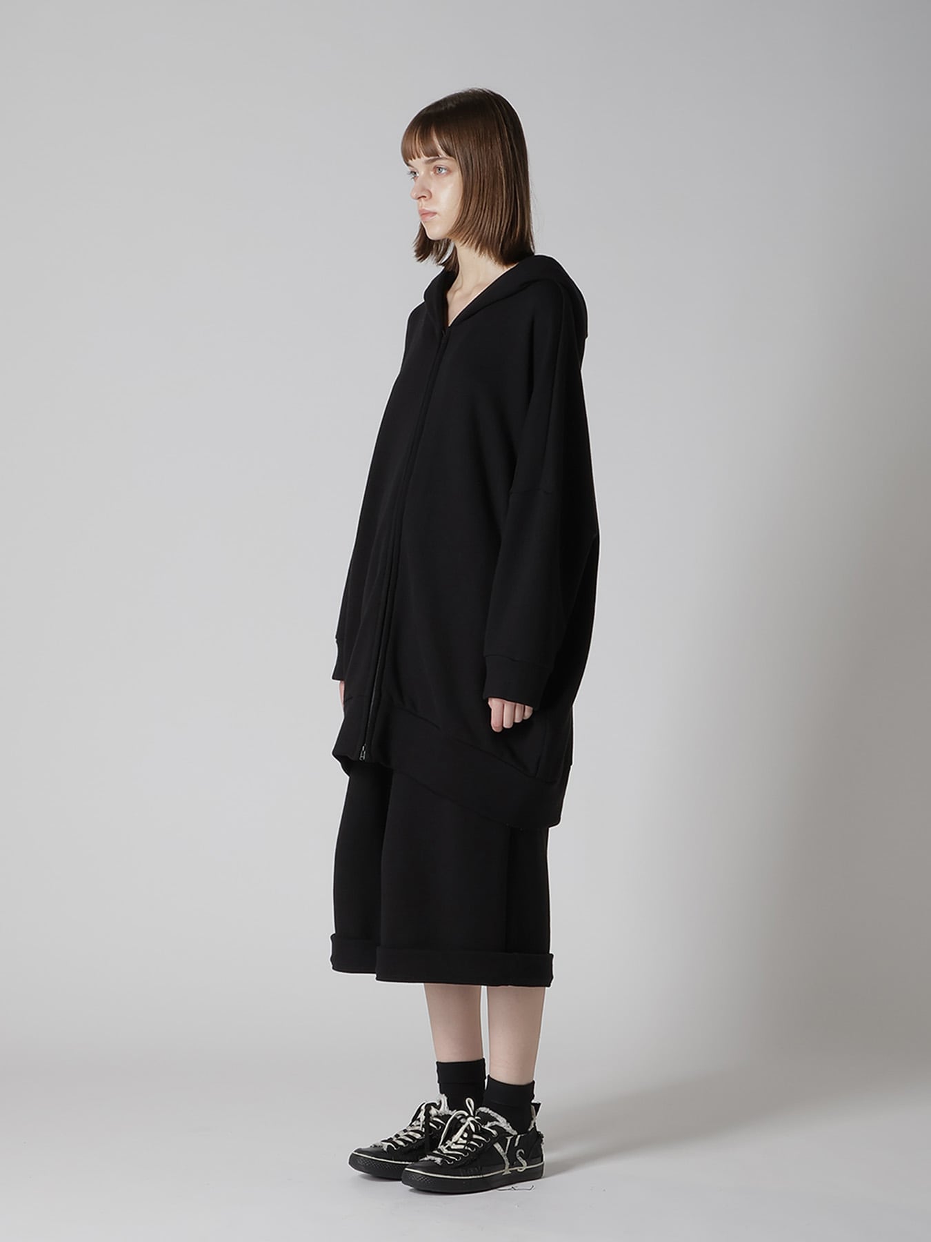 FRENCH TERRY HOODED BIG JUMPER