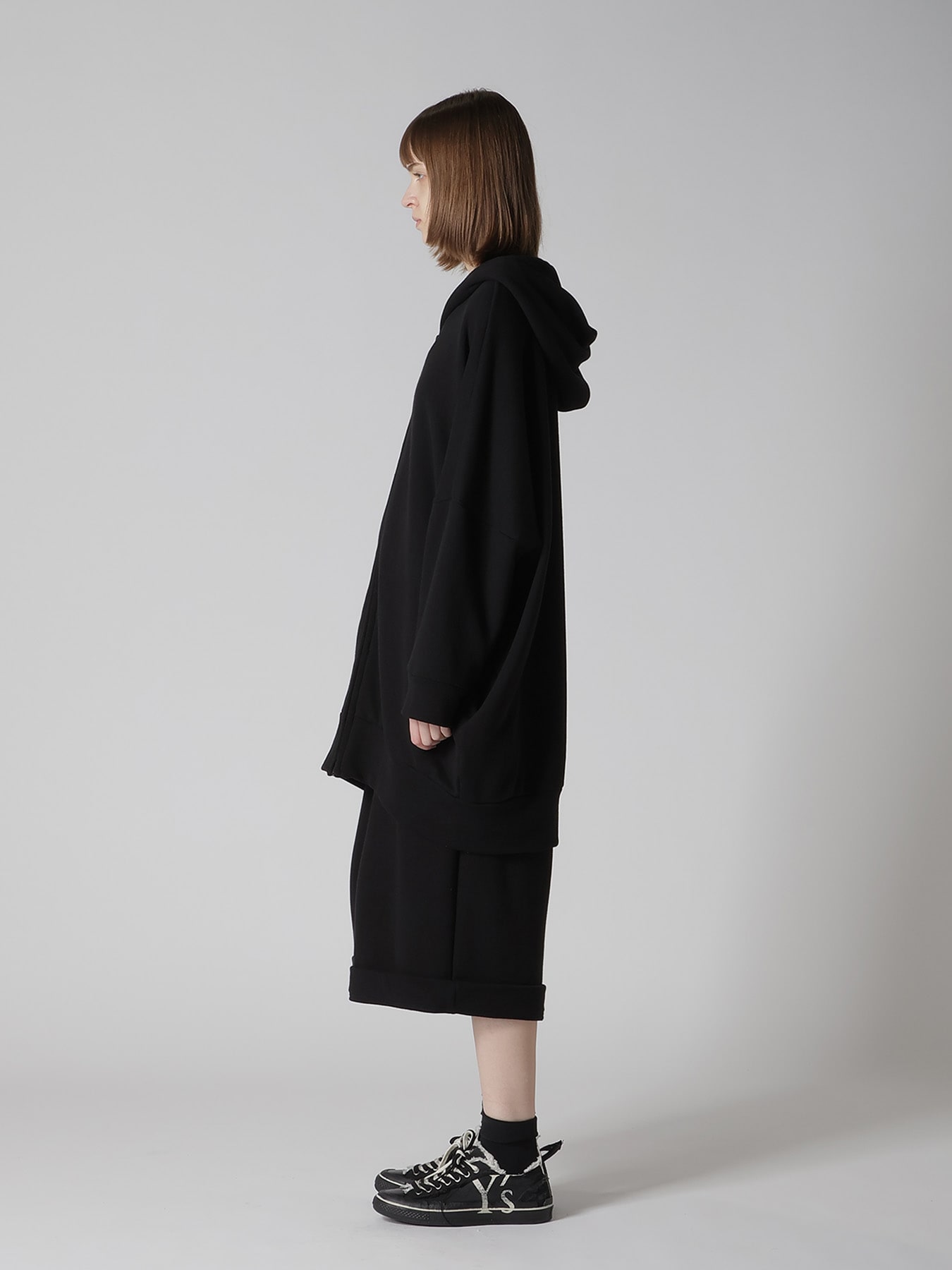 FRENCH TERRY HOODED BIG JUMPER