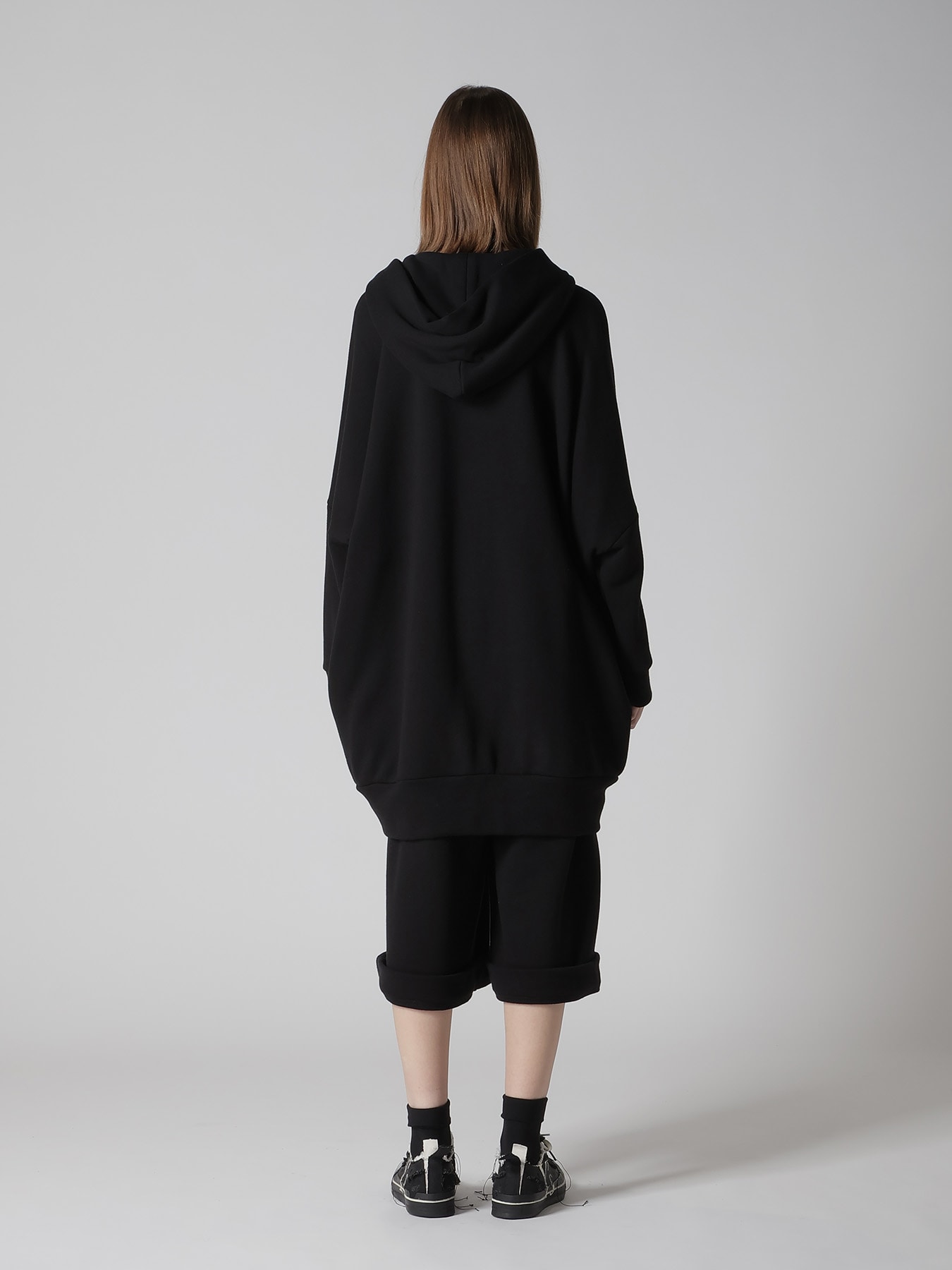 FRENCH TERRY HOODED BIG JUMPER