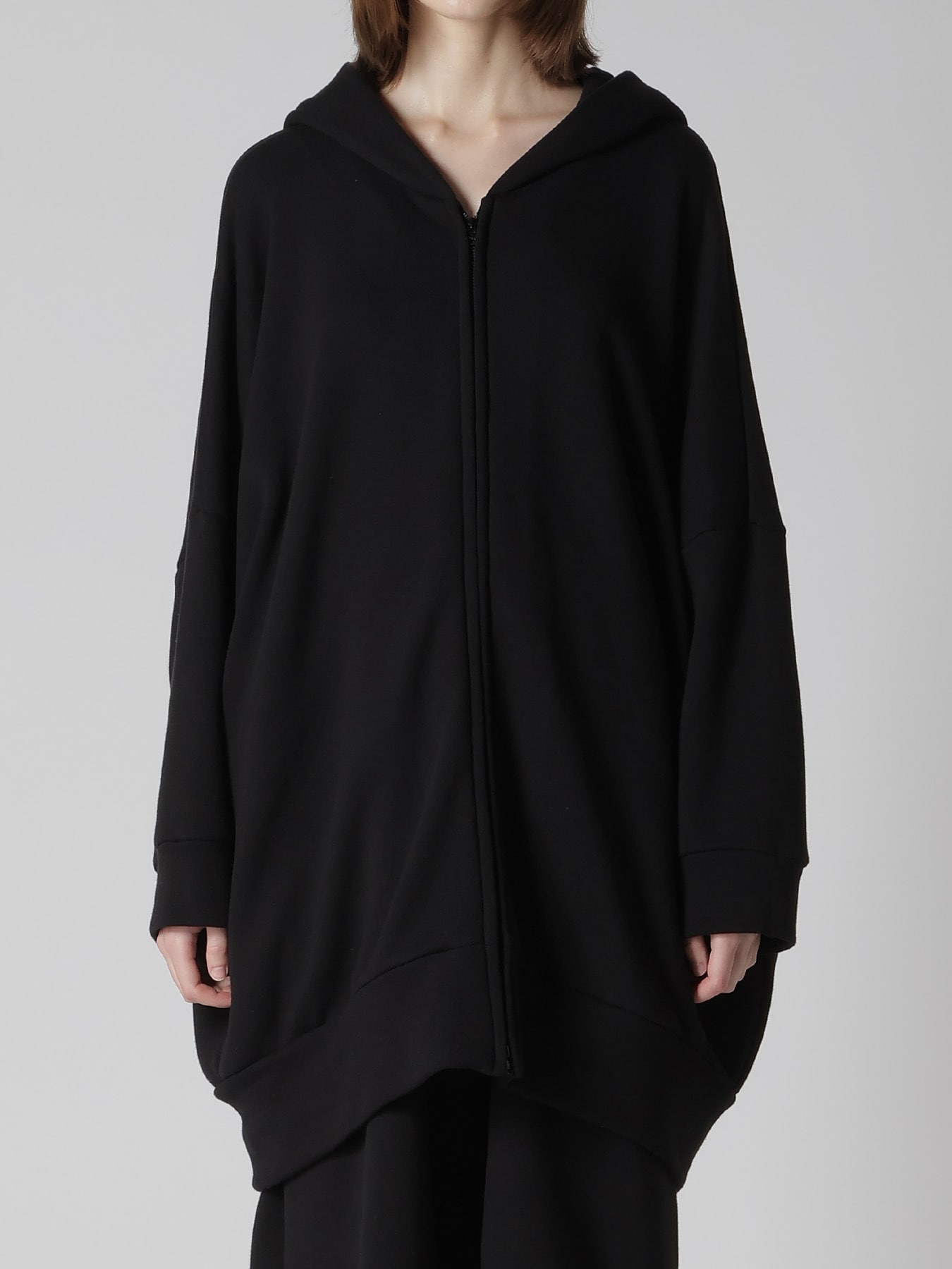 FRENCH TERRY HOODED BIG JUMPER