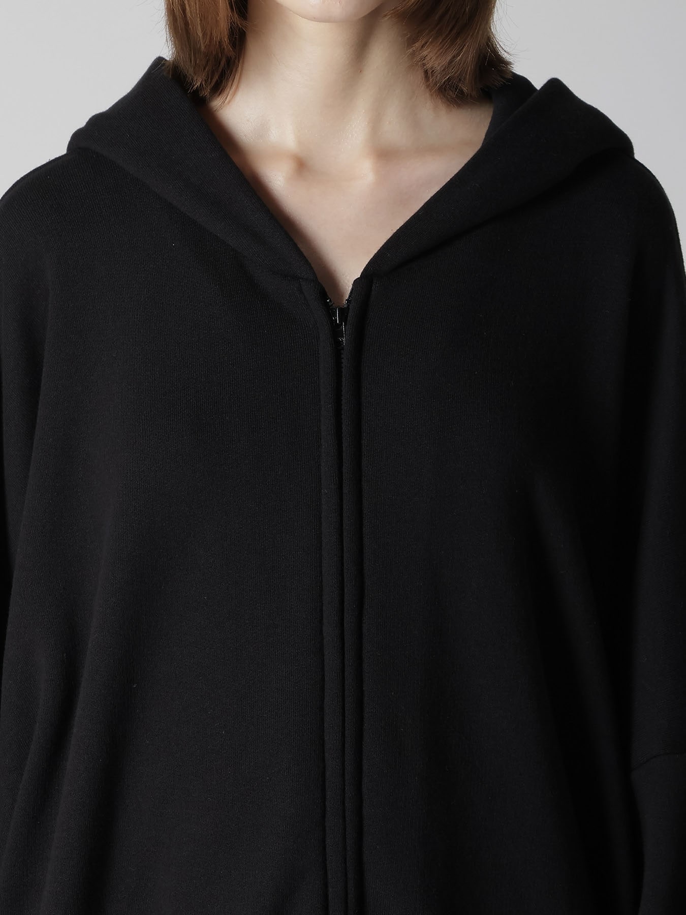 FRENCH TERRY HOODED BIG JUMPER