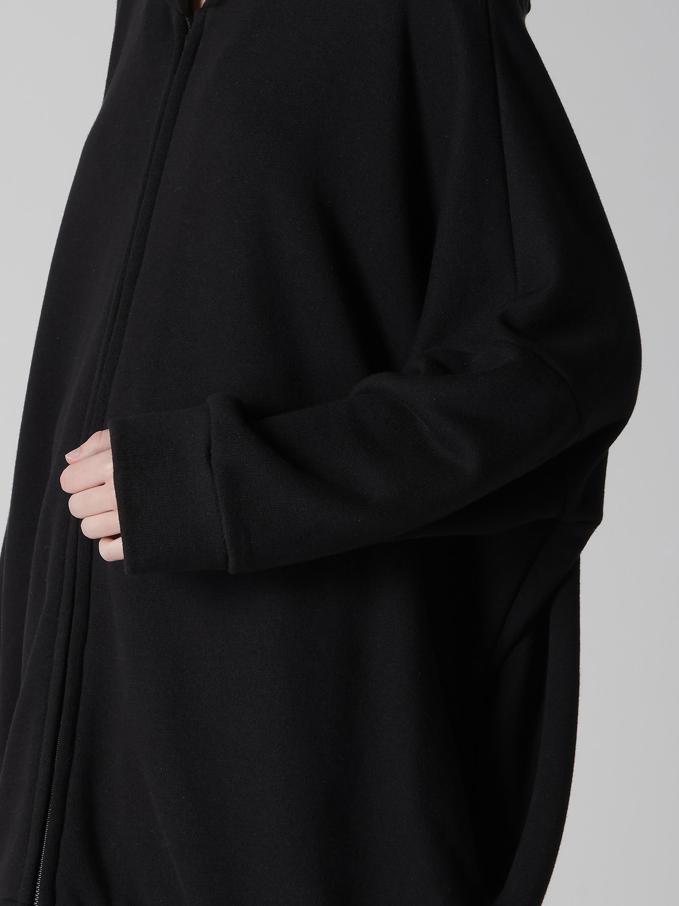 FRENCH TERRY HOODED BIG JUMPER