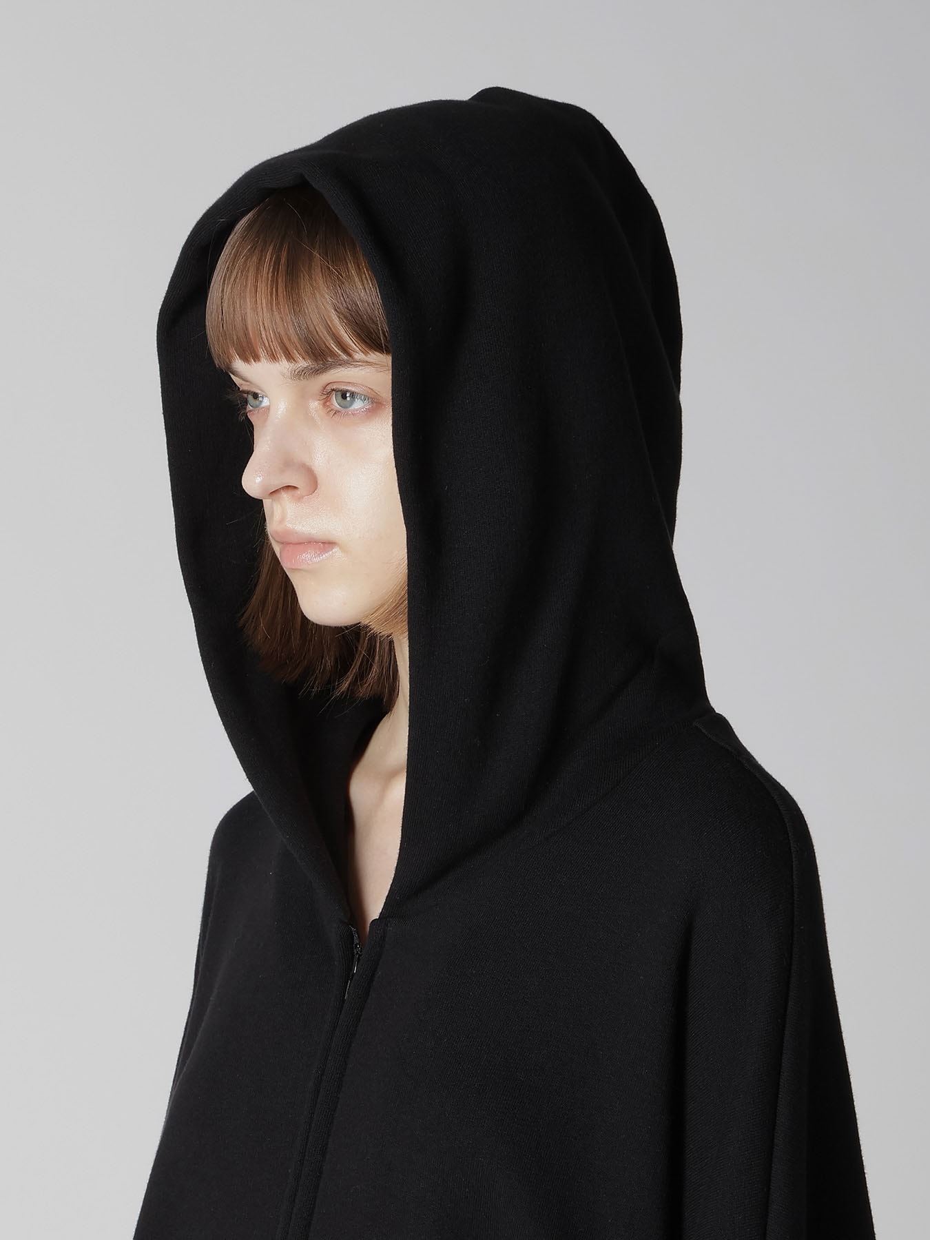 FRENCH TERRY HOODED BIG JUMPER