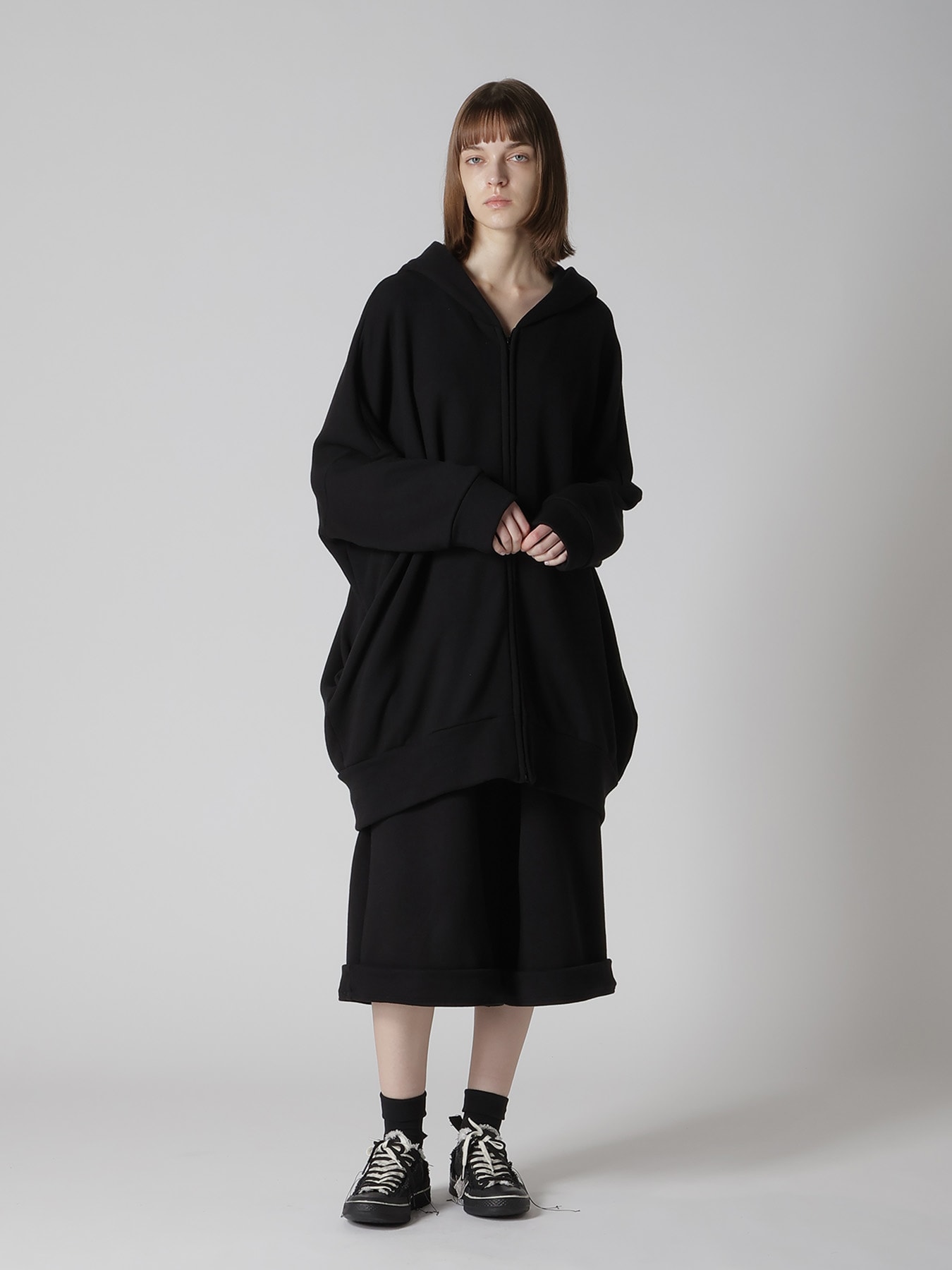 FRENCH TERRY HOODED BIG JUMPER