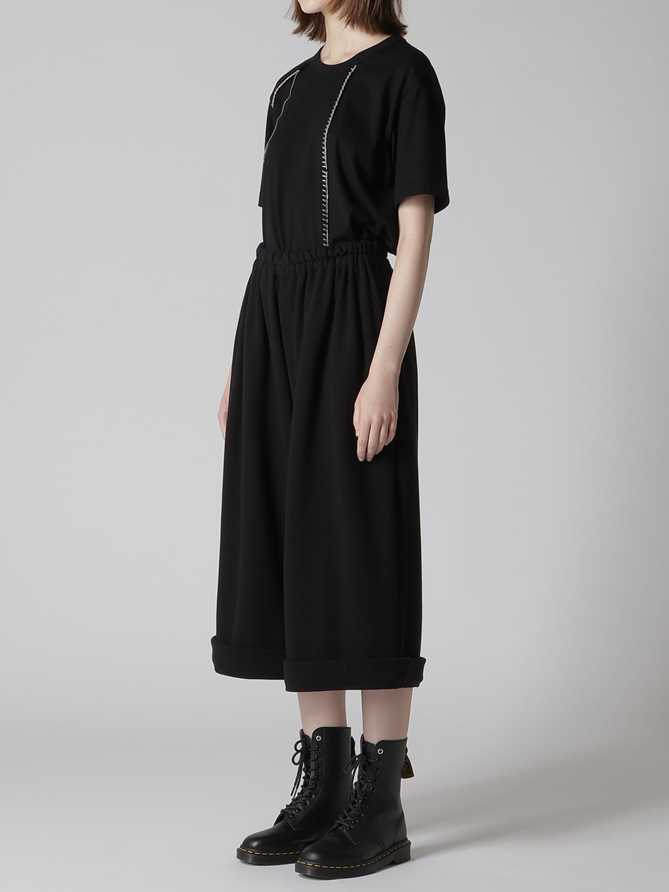 FRENCH TERRY 3/4 BIG PANTS