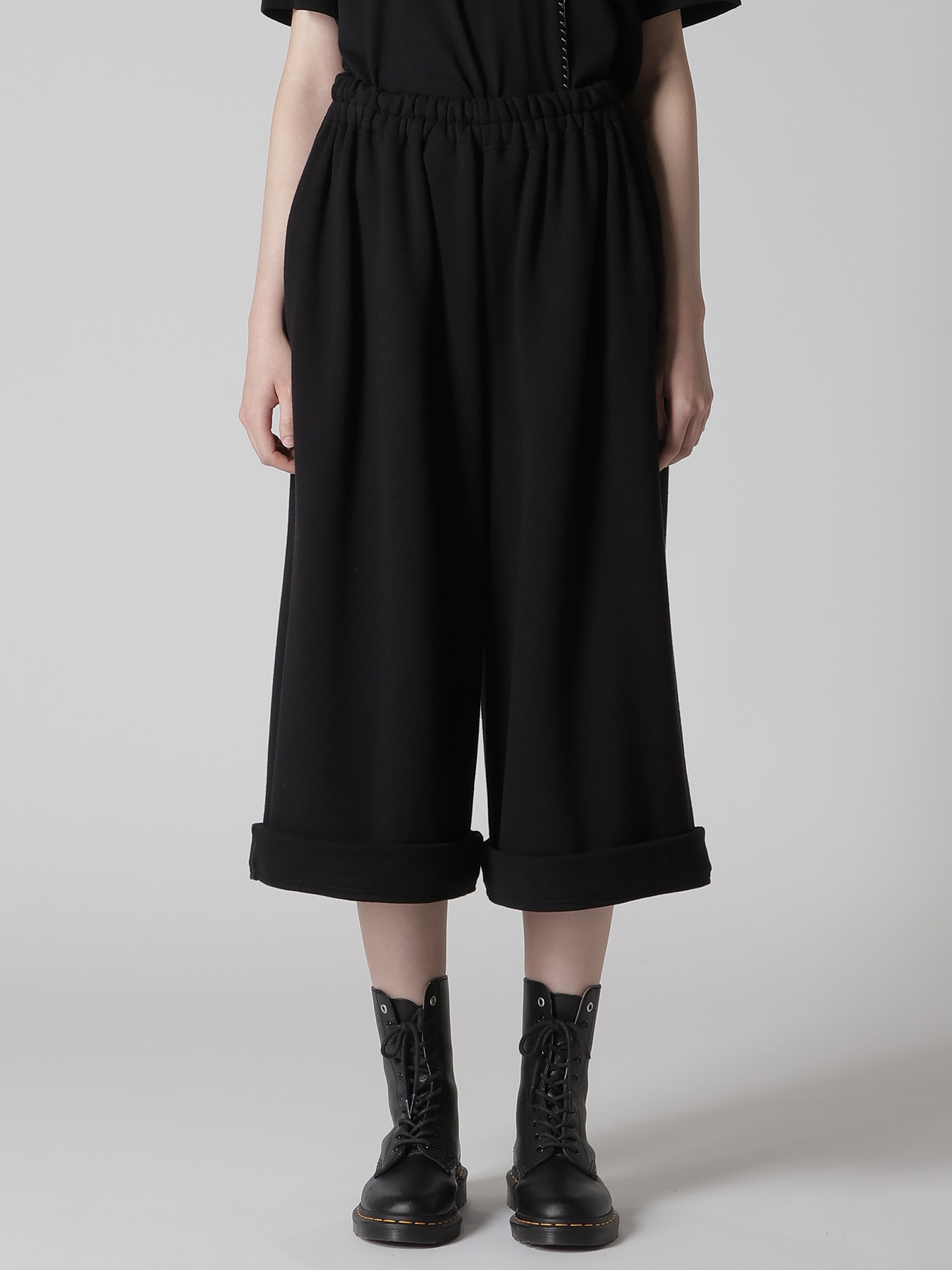 FRENCH TERRY 3/4 BIG PANTS