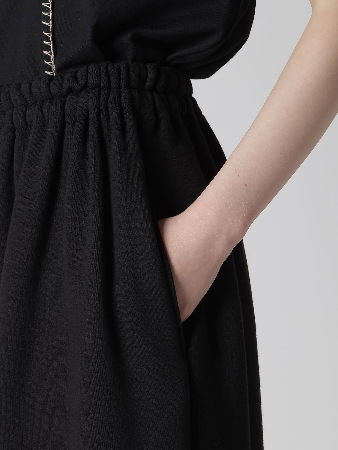 FRENCH TERRY 3/4 BIG PANTS