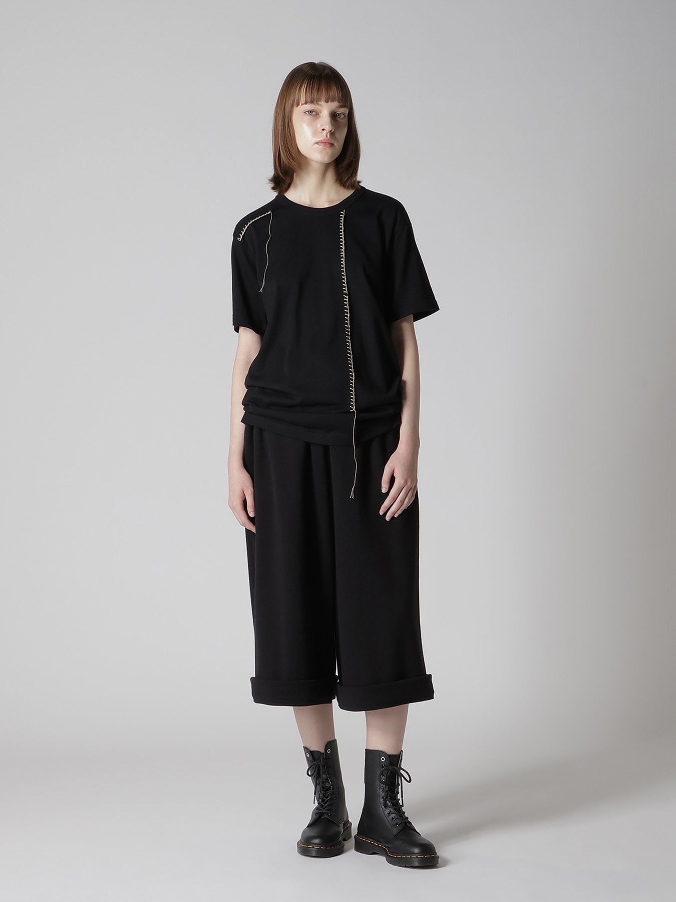 FRENCH TERRY 3/4 BIG PANTS