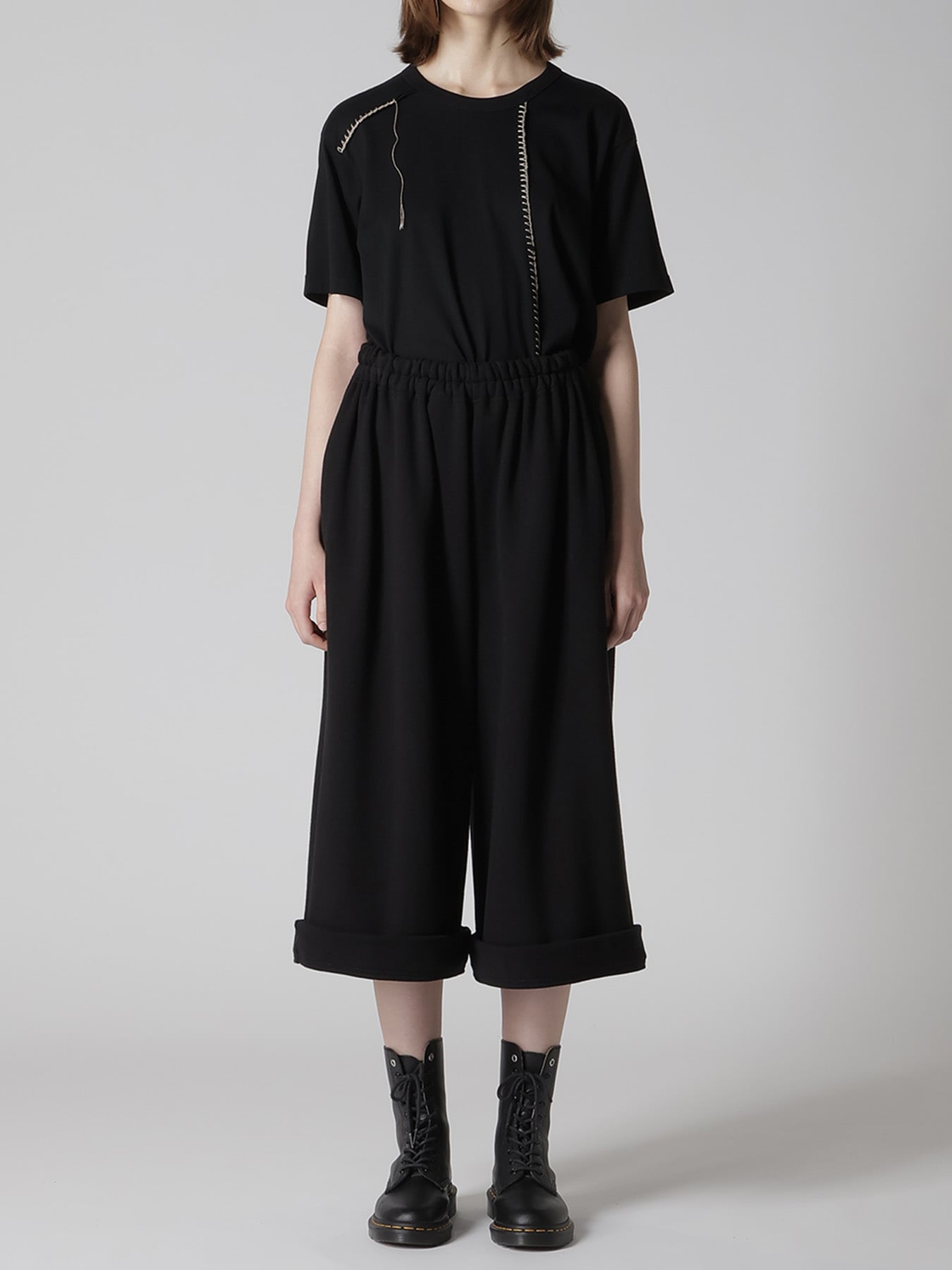 FRENCH TERRY 3/4 BIG PANTS