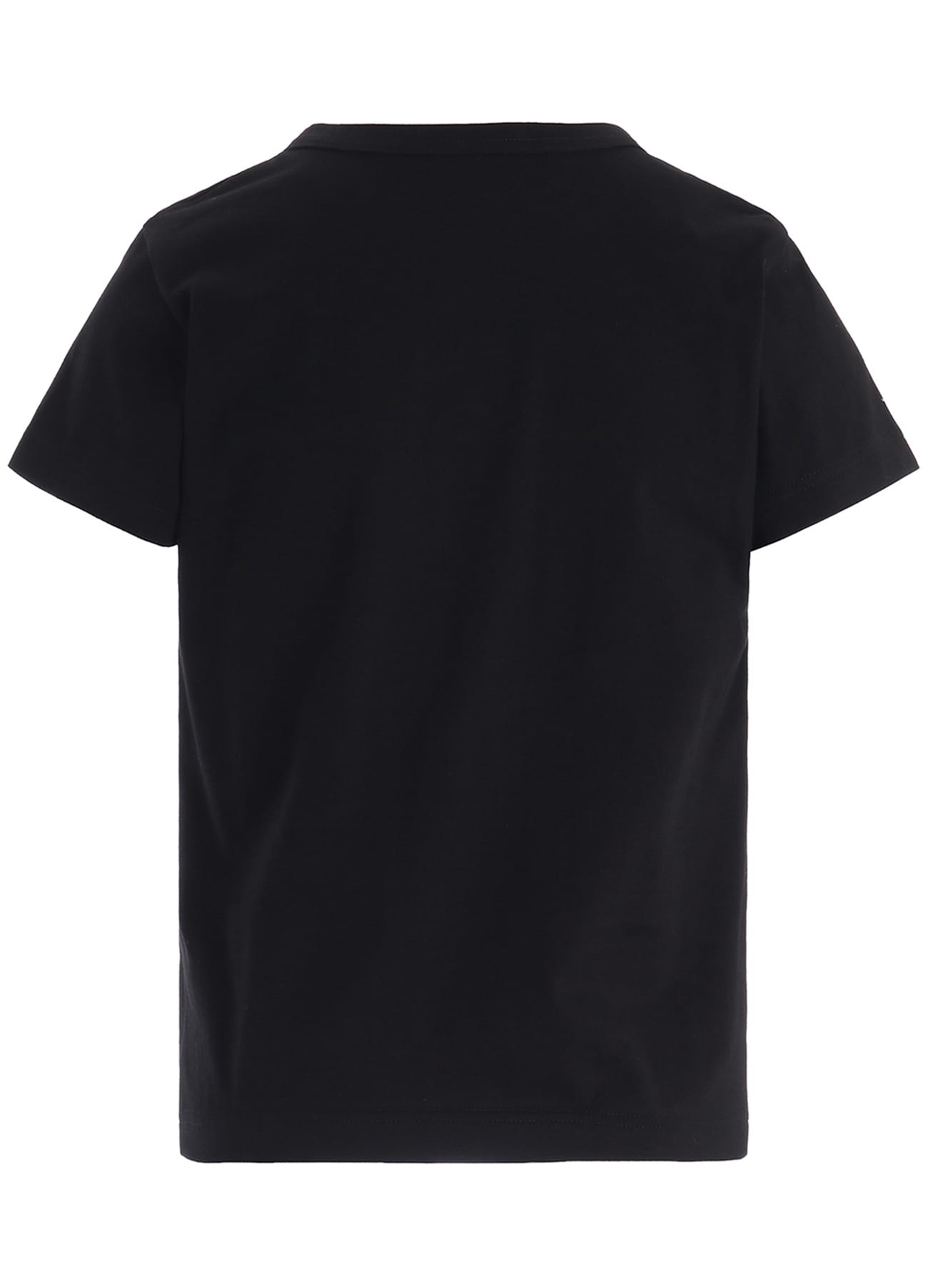 RANDOM STITCH EMBROIDERY SHORT SLEEVE TEE