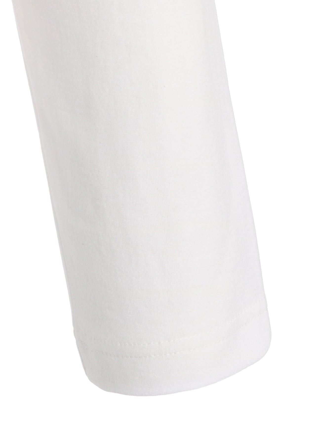RANDOM STITCH EMBROIDERY LONG SLEEVE TEE