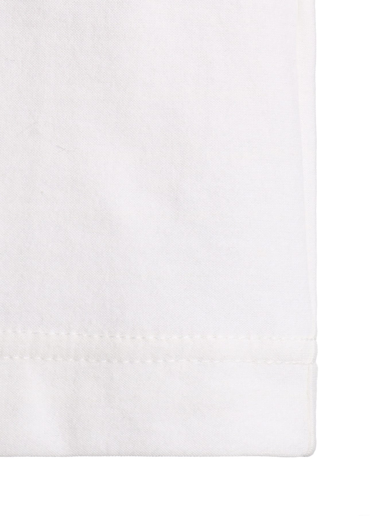 RANDOM STITCH EMBROIDERY LONG SLEEVE TEE