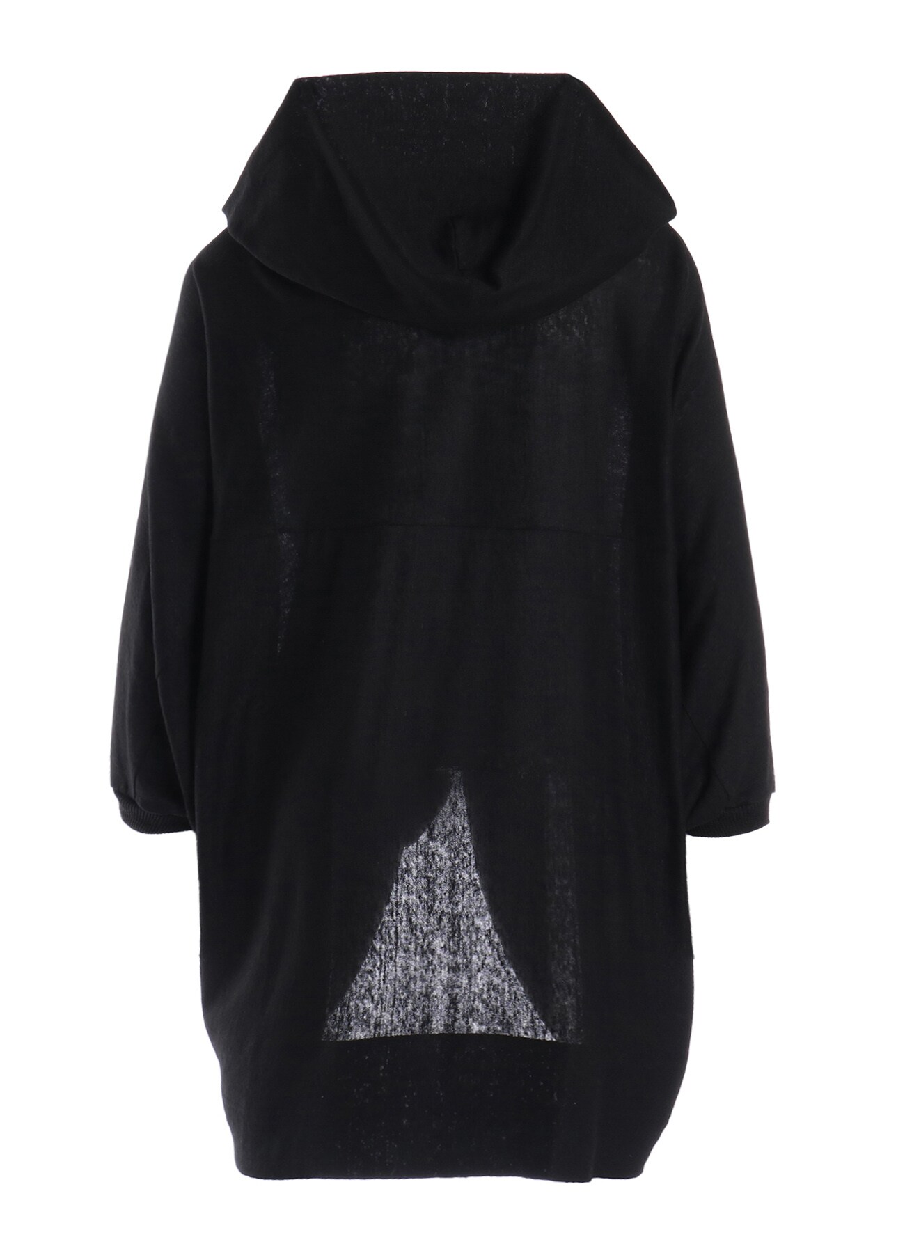 LINEN JERSEY LOOSE FIT POCKET CARDIGAN