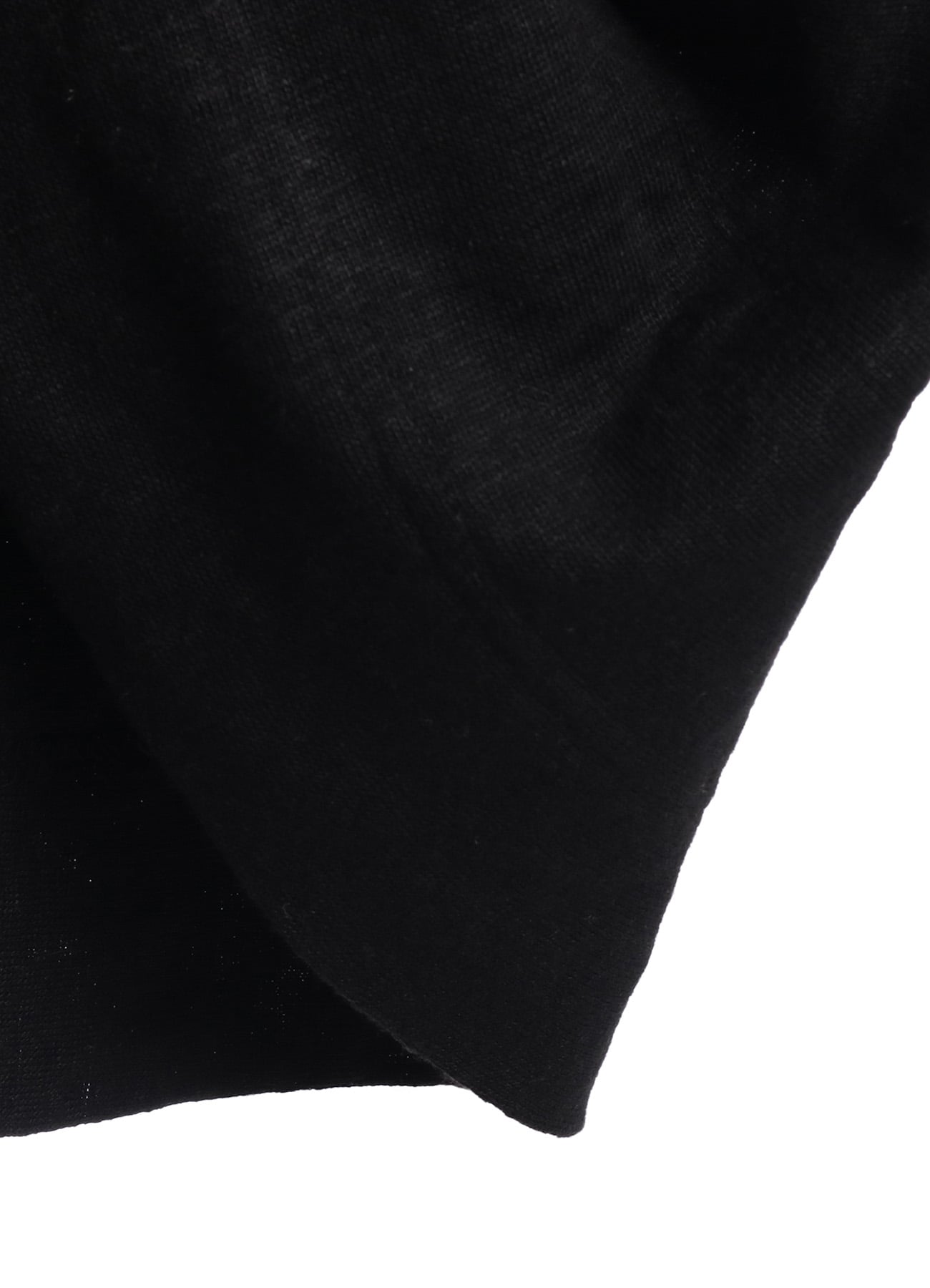 LINEN JERSEY LOOSE FIT POCKET CARDIGAN