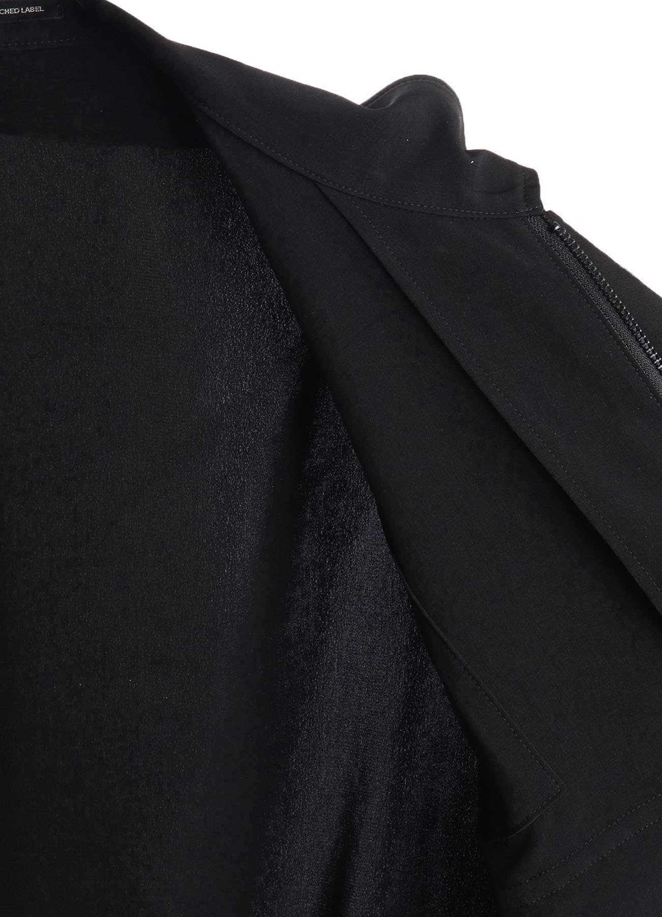 TA/PE CREPE DE CHINE 2 POCKET BLOUSON