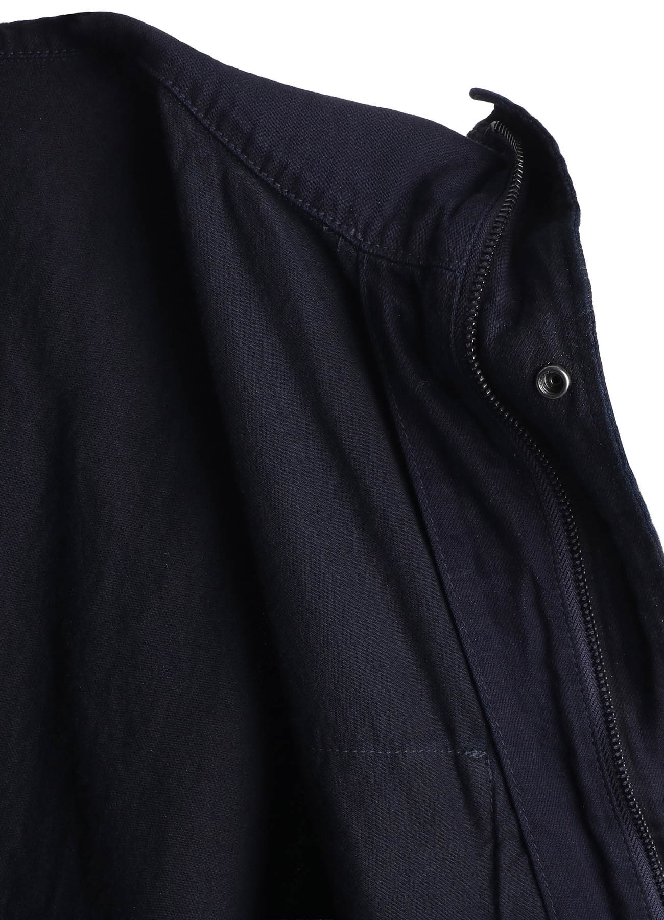 8OZ DENIM FOIL PRINT 4POCKET BLOUSON