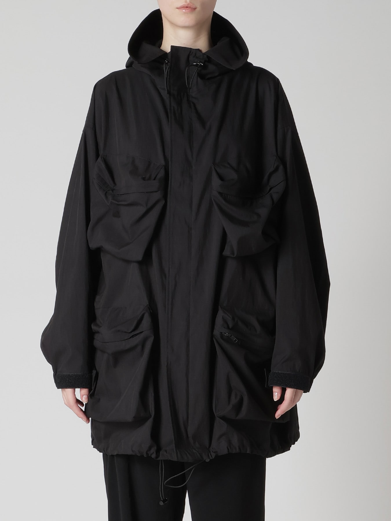 C/NY HIGH DENSITY GABARDINE 4POCKET BLOUSON