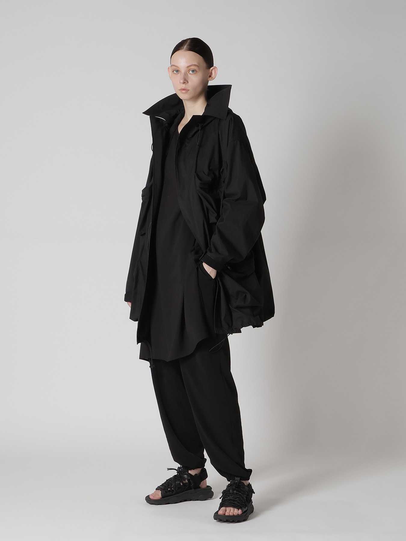 C/NY HIGH DENSITY GABARDINE 4POCKET BLOUSON